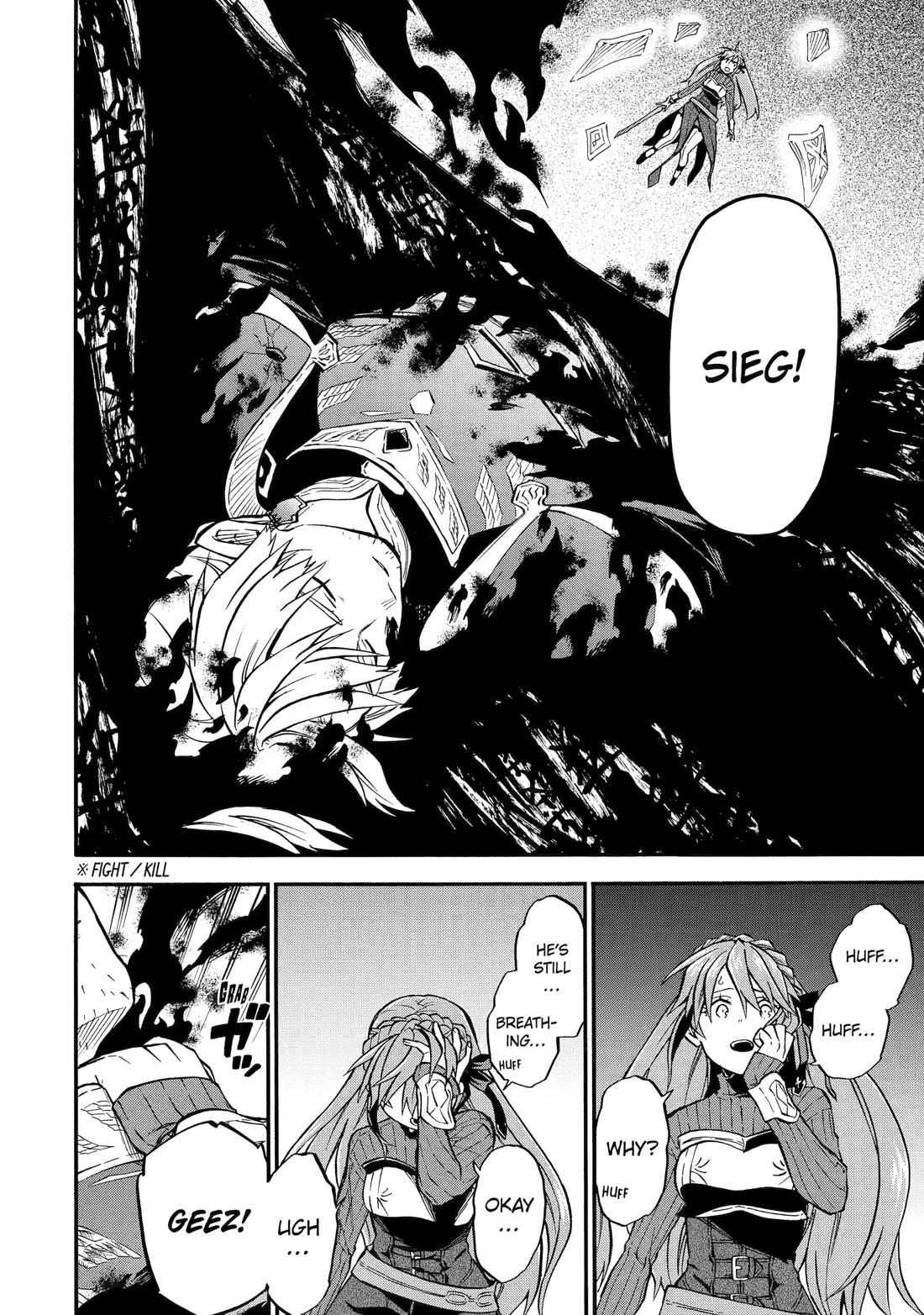 Ossan Boukensha Kane no Zenkou chapter 53 page 4