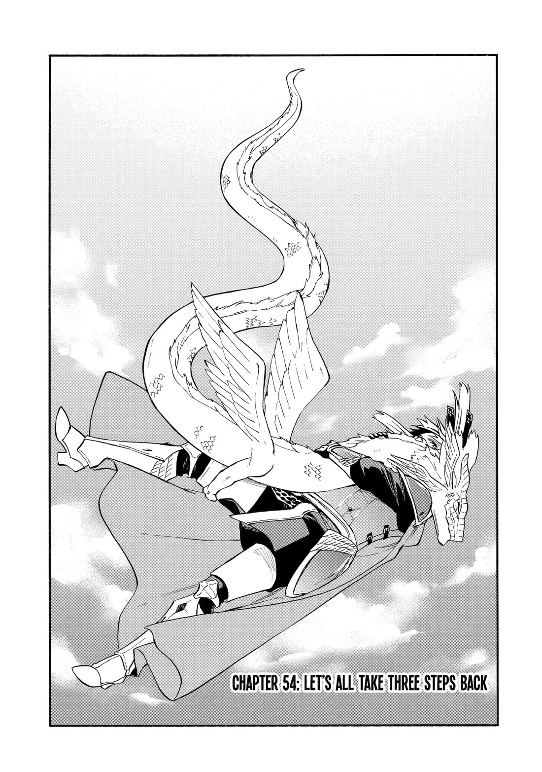 Ossan Boukensha Kane no Zenkou chapter 54 page 1