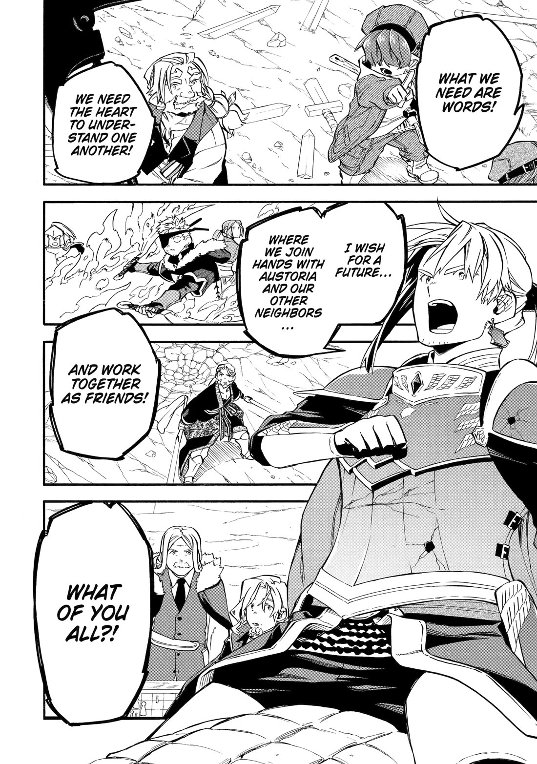 Ossan Boukensha Kane no Zenkou chapter 54 page 10