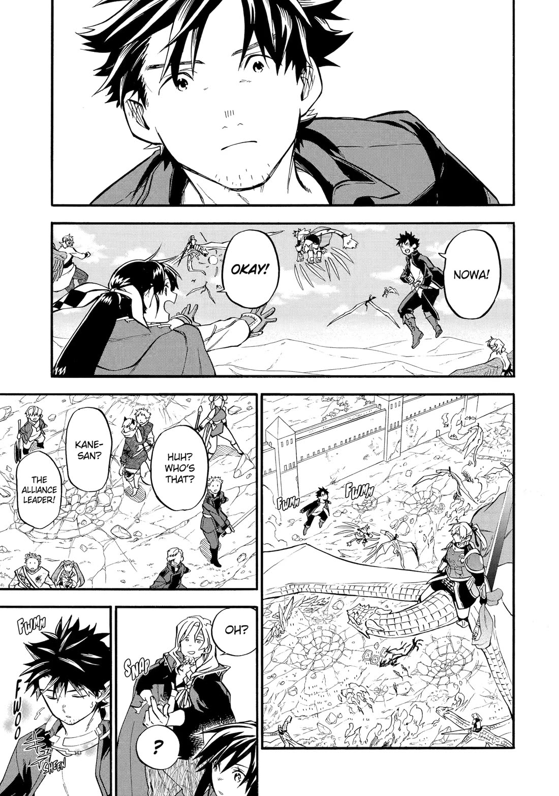 Ossan Boukensha Kane no Zenkou chapter 54 page 11