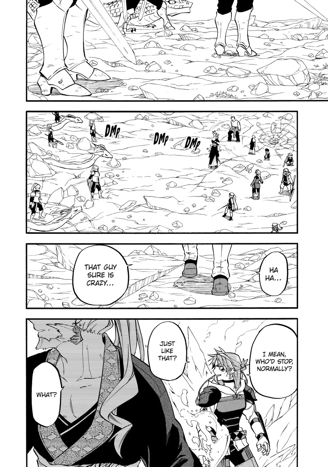 Ossan Boukensha Kane no Zenkou chapter 54 page 16