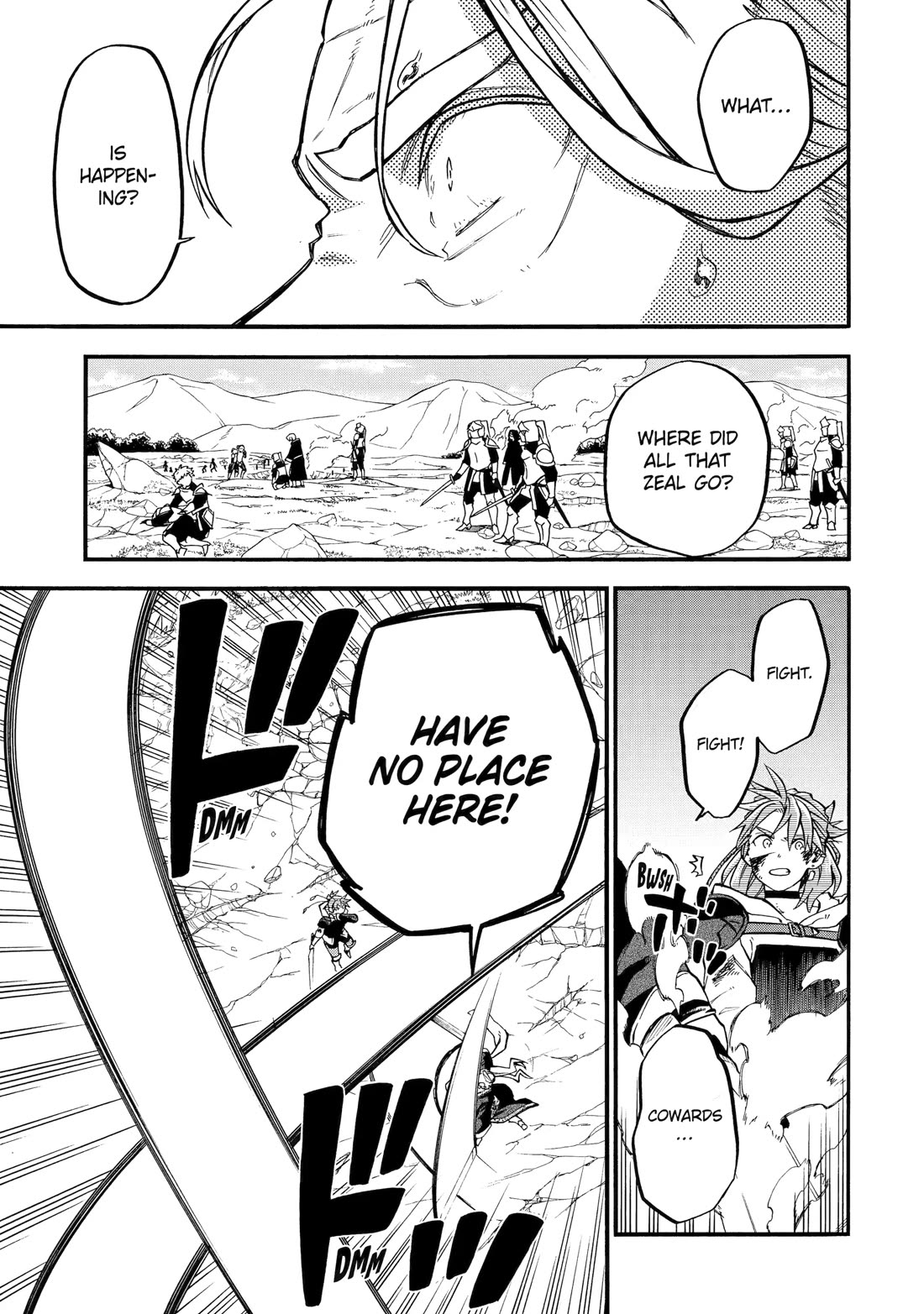 Ossan Boukensha Kane no Zenkou chapter 54 page 17