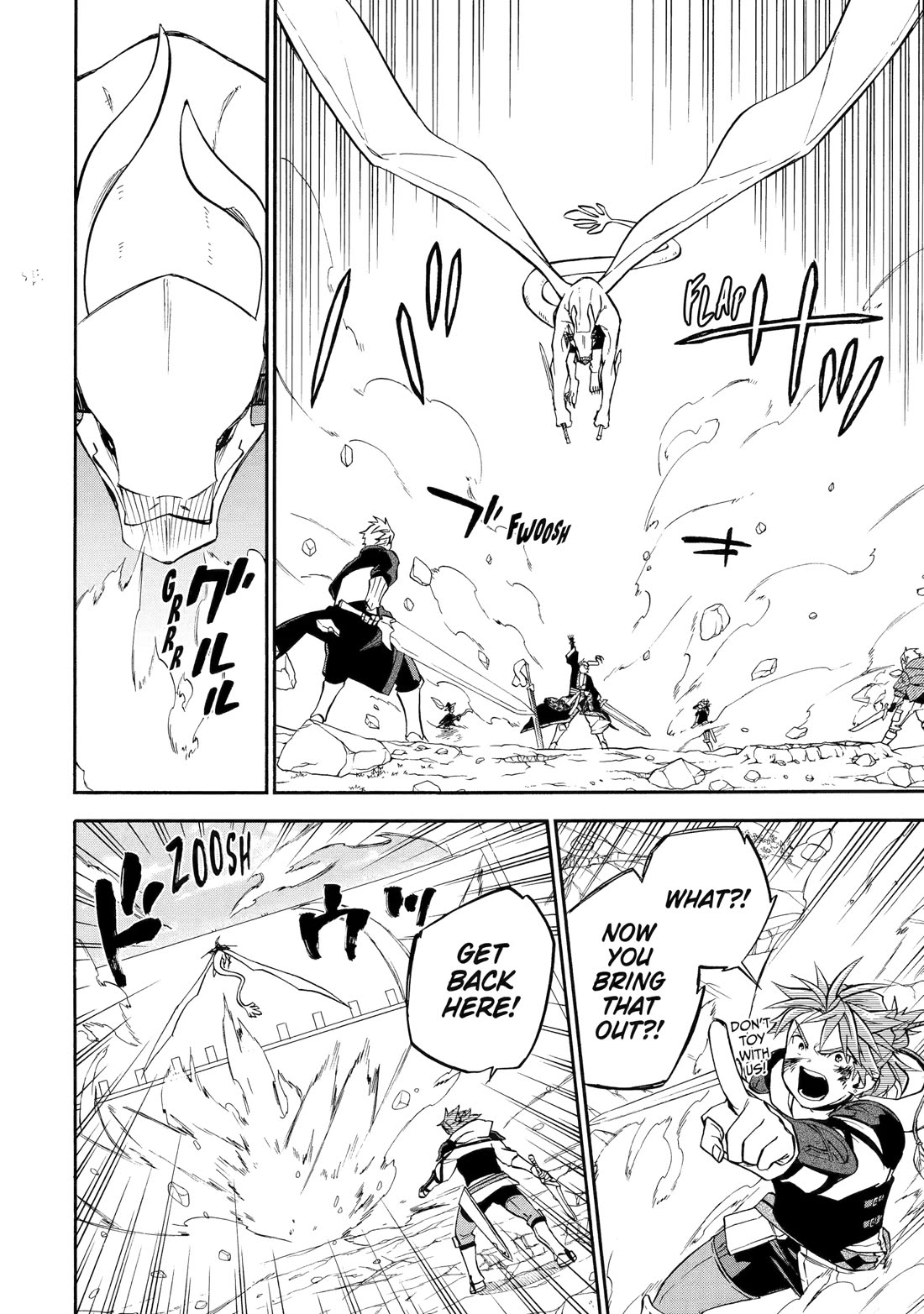 Ossan Boukensha Kane no Zenkou chapter 54 page 24