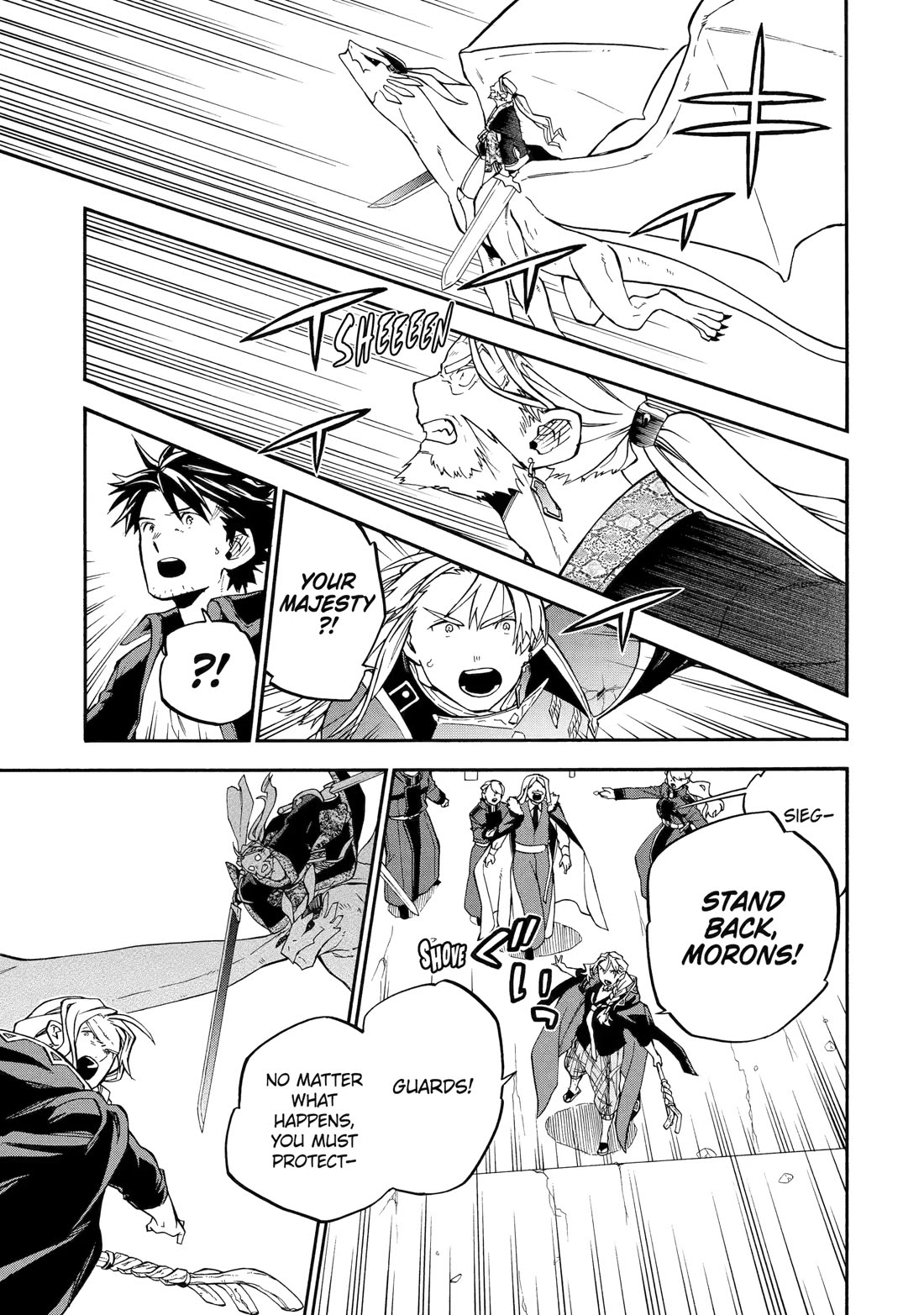 Ossan Boukensha Kane no Zenkou chapter 54 page 25