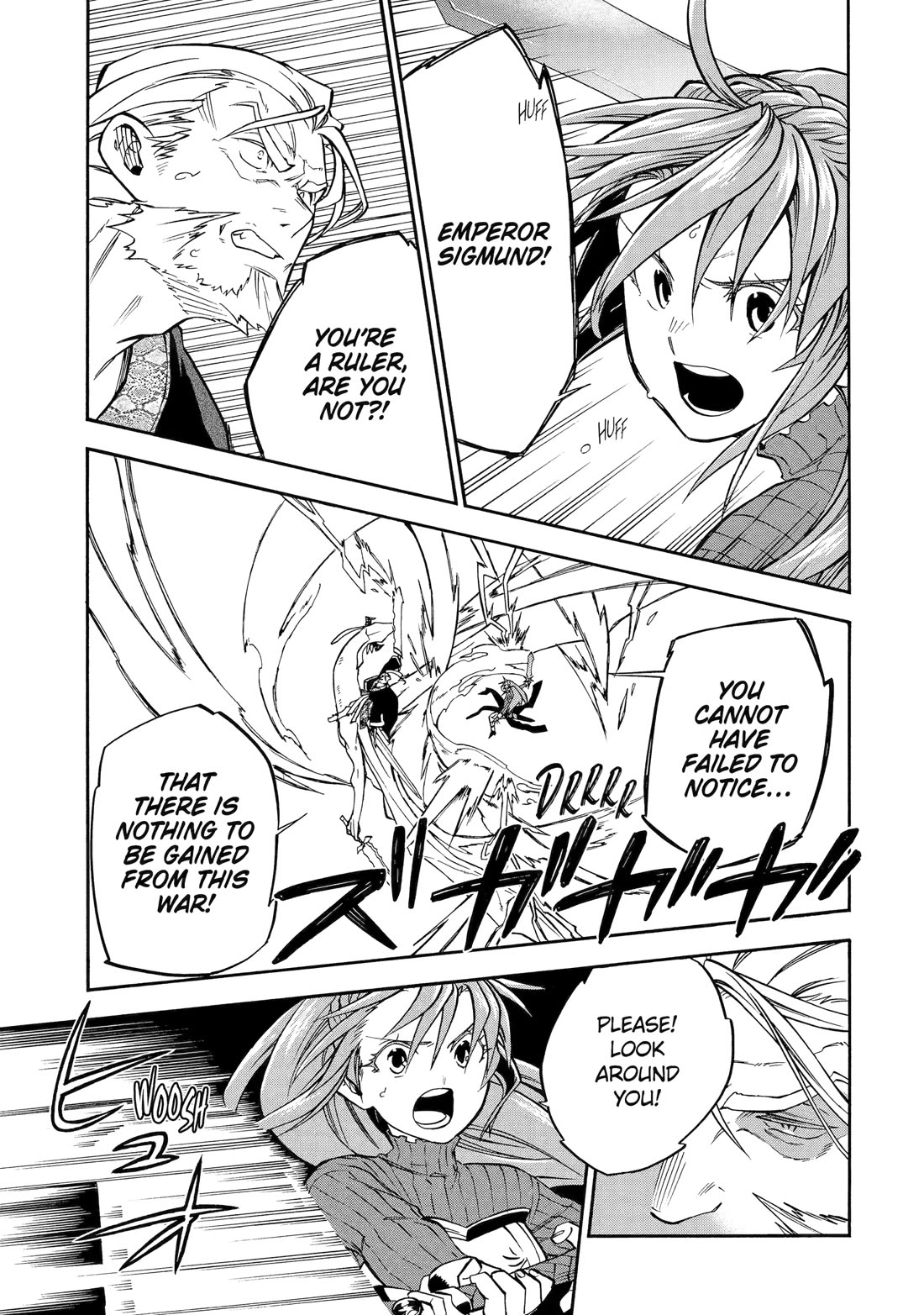 Ossan Boukensha Kane no Zenkou chapter 54 page 29