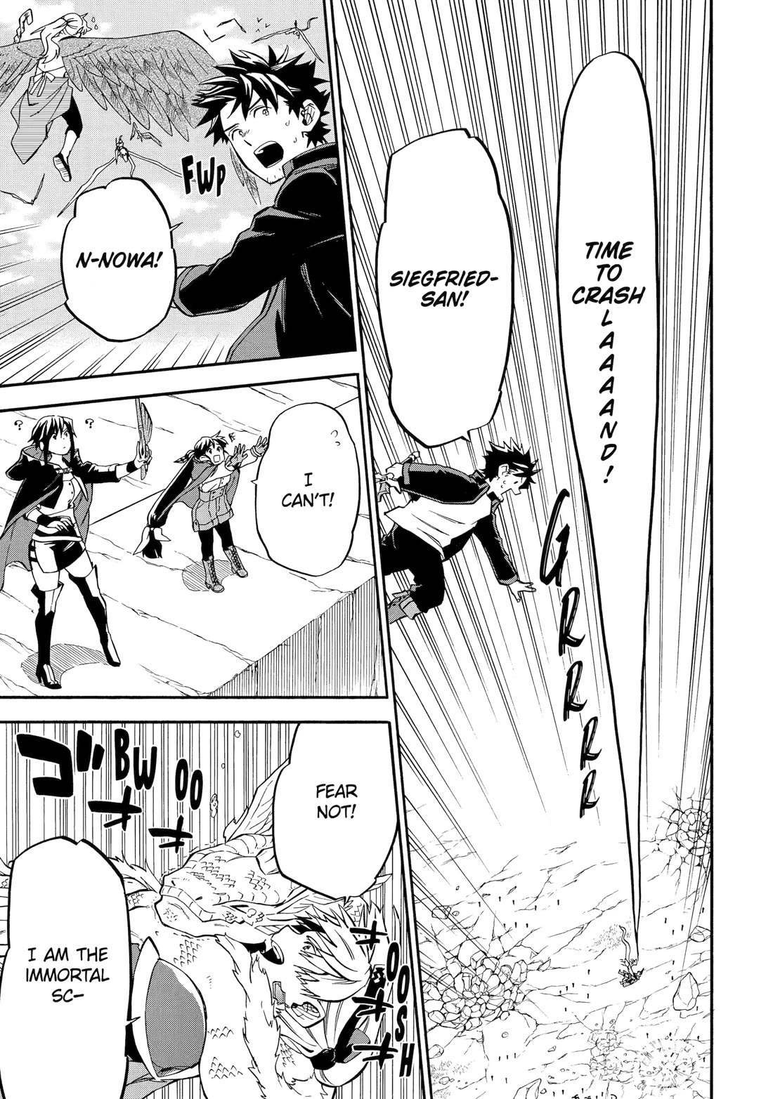 Ossan Boukensha Kane no Zenkou chapter 54 page 3