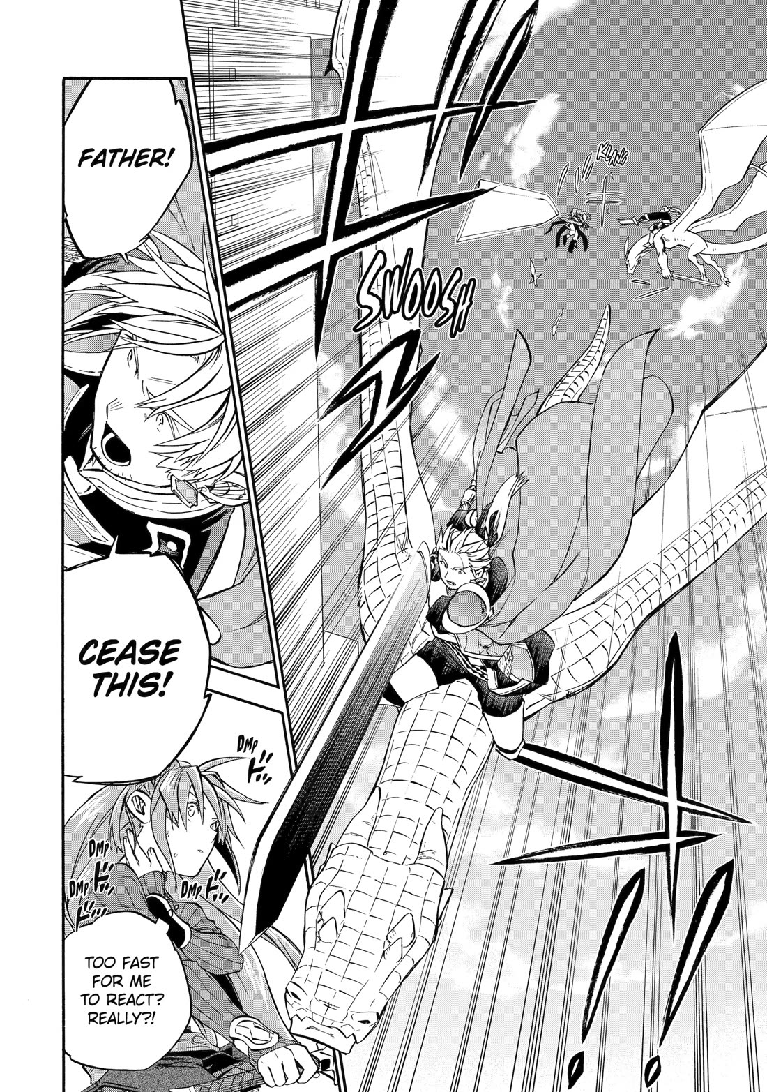 Ossan Boukensha Kane no Zenkou chapter 54 page 30