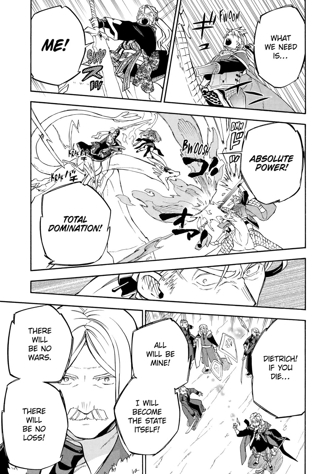 Ossan Boukensha Kane no Zenkou chapter 54 page 31