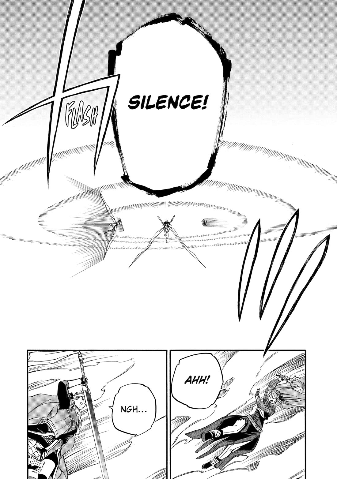 Ossan Boukensha Kane no Zenkou chapter 54 page 34