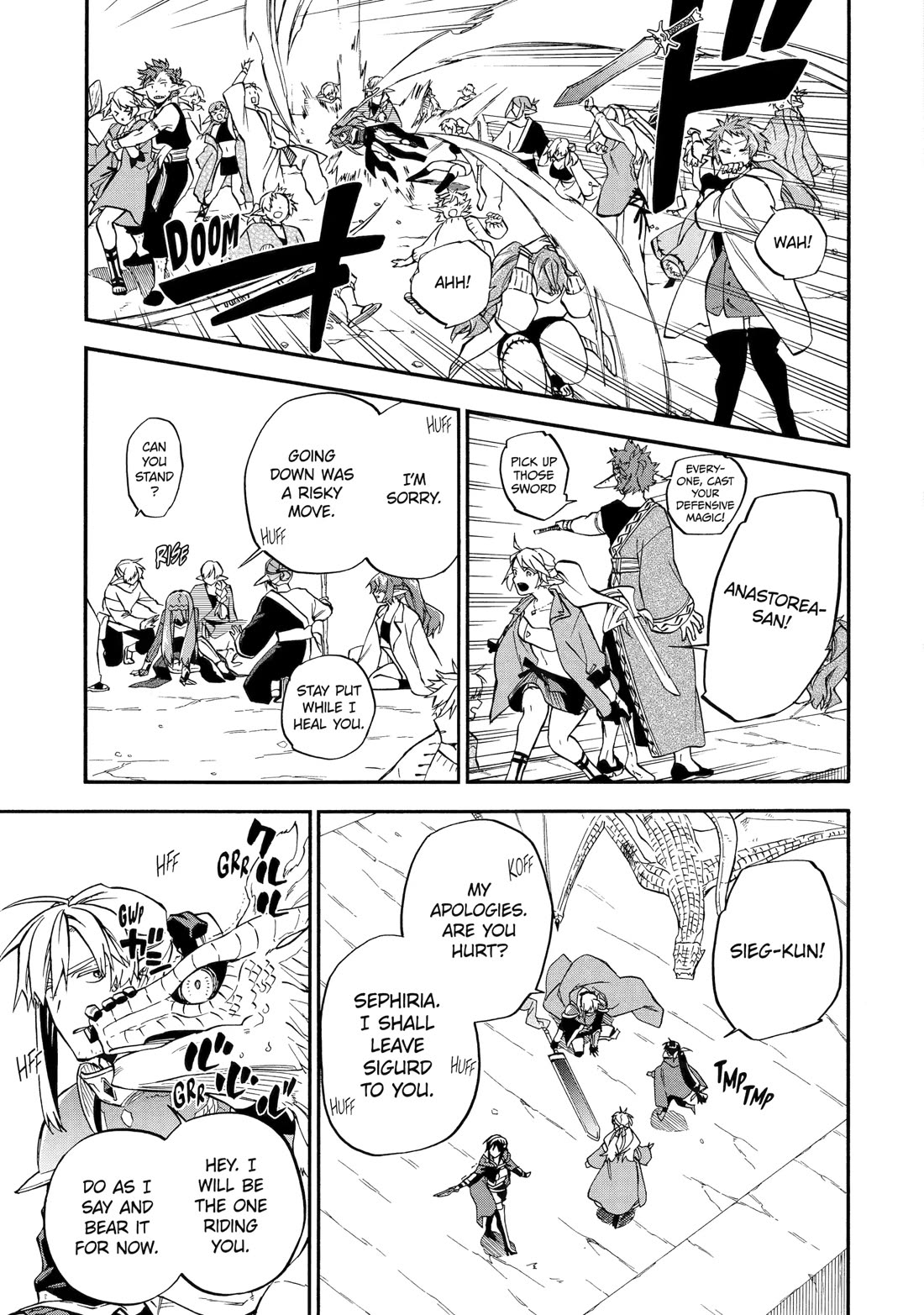 Ossan Boukensha Kane no Zenkou chapter 54 page 35