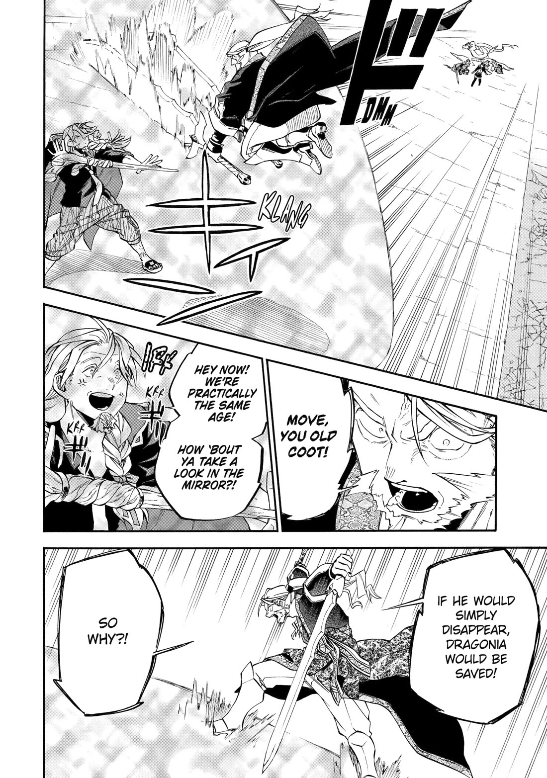 Ossan Boukensha Kane no Zenkou chapter 54 page 36