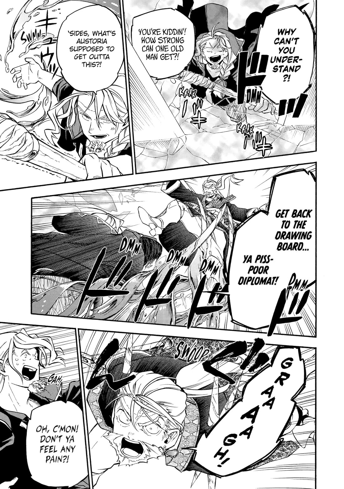 Ossan Boukensha Kane no Zenkou chapter 54 page 37