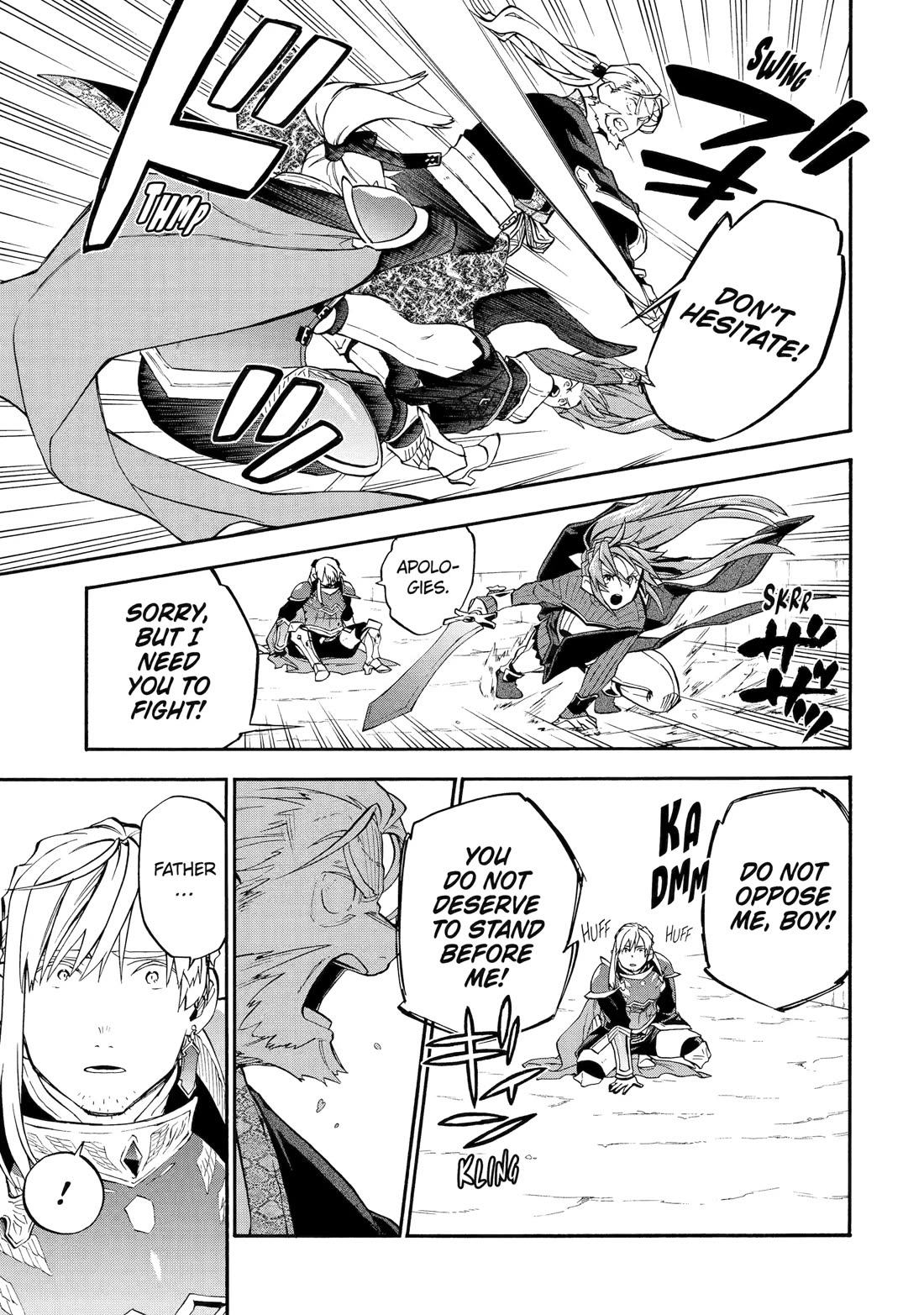 Ossan Boukensha Kane no Zenkou chapter 54 page 39