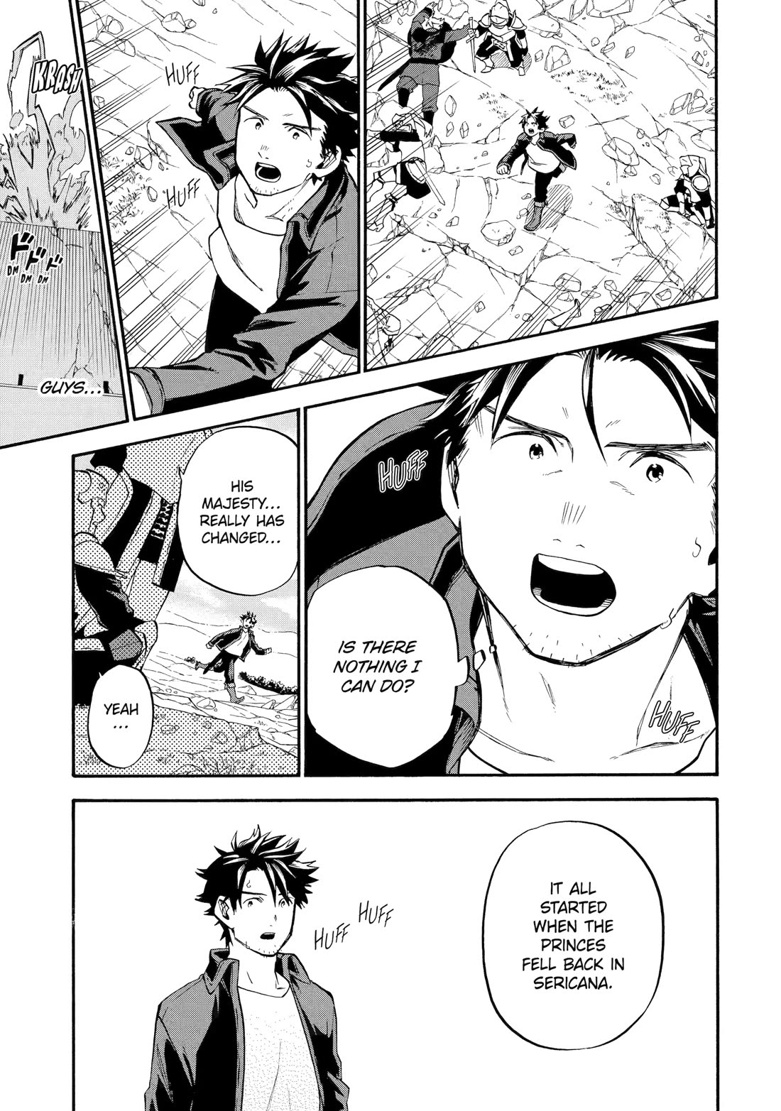 Ossan Boukensha Kane no Zenkou chapter 54 page 41