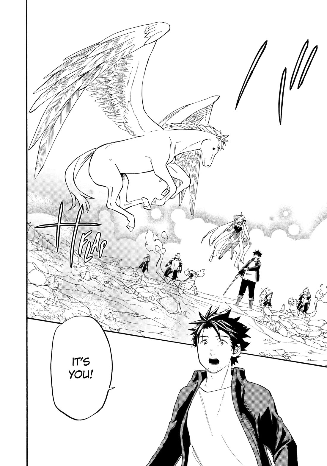 Ossan Boukensha Kane no Zenkou chapter 54 page 46