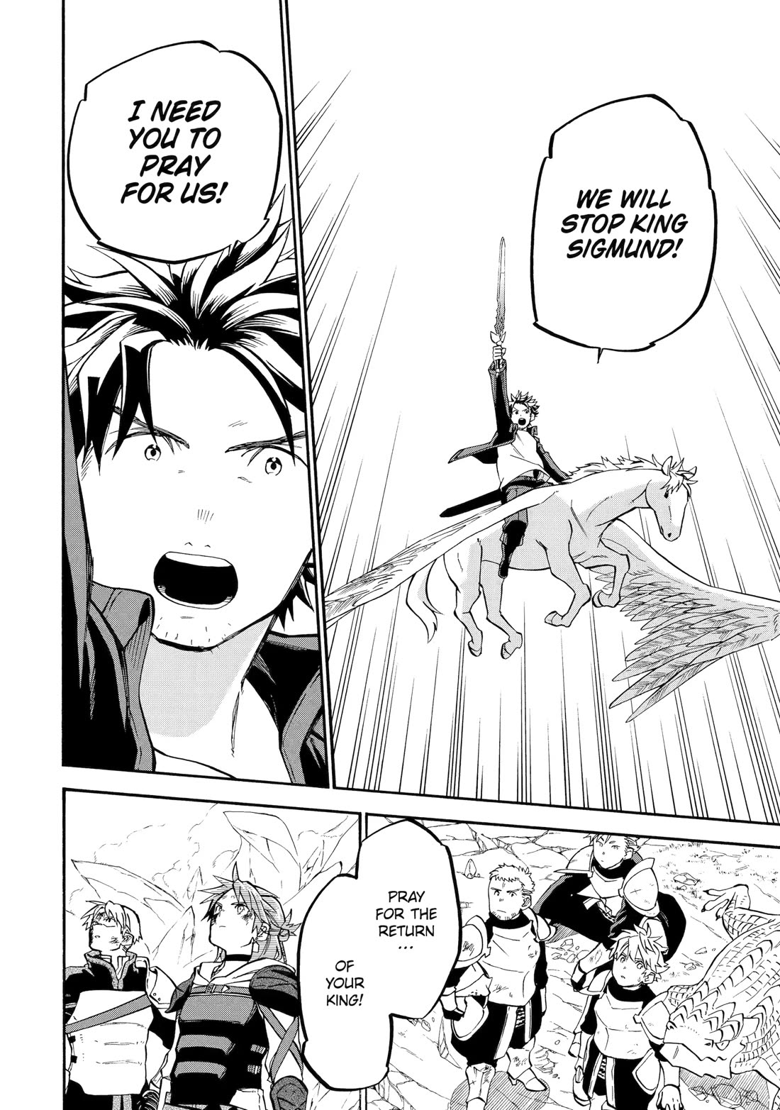 Ossan Boukensha Kane no Zenkou chapter 54 page 48