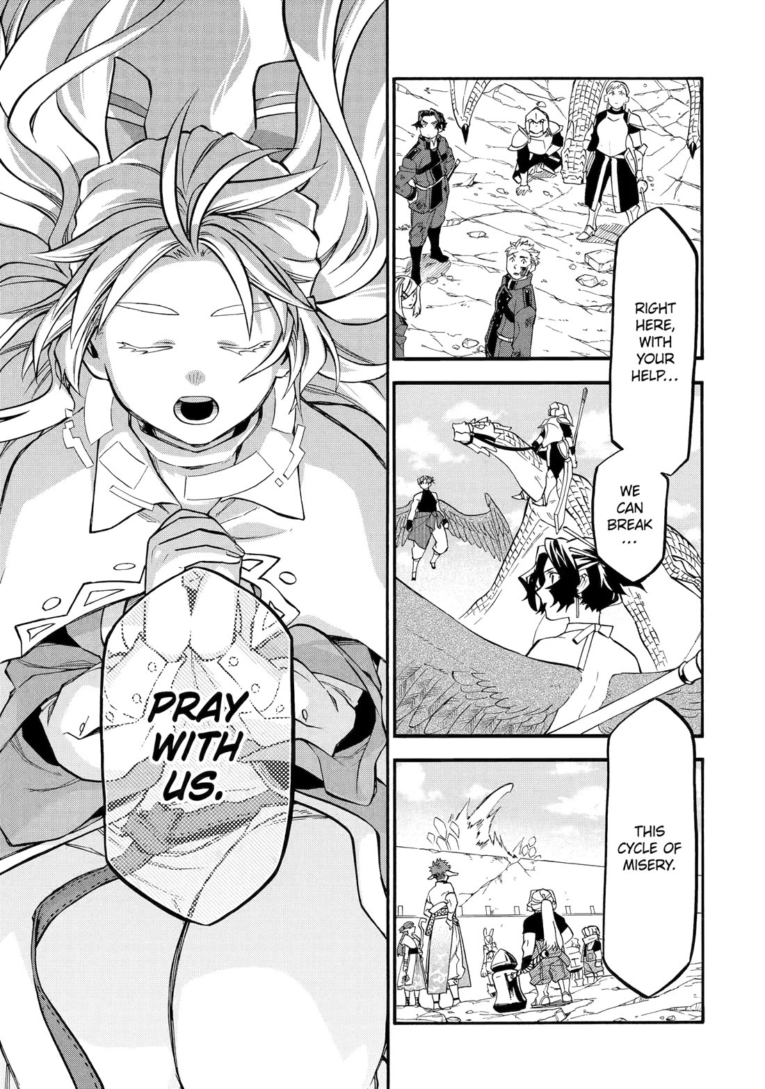 Ossan Boukensha Kane no Zenkou chapter 54 page 51