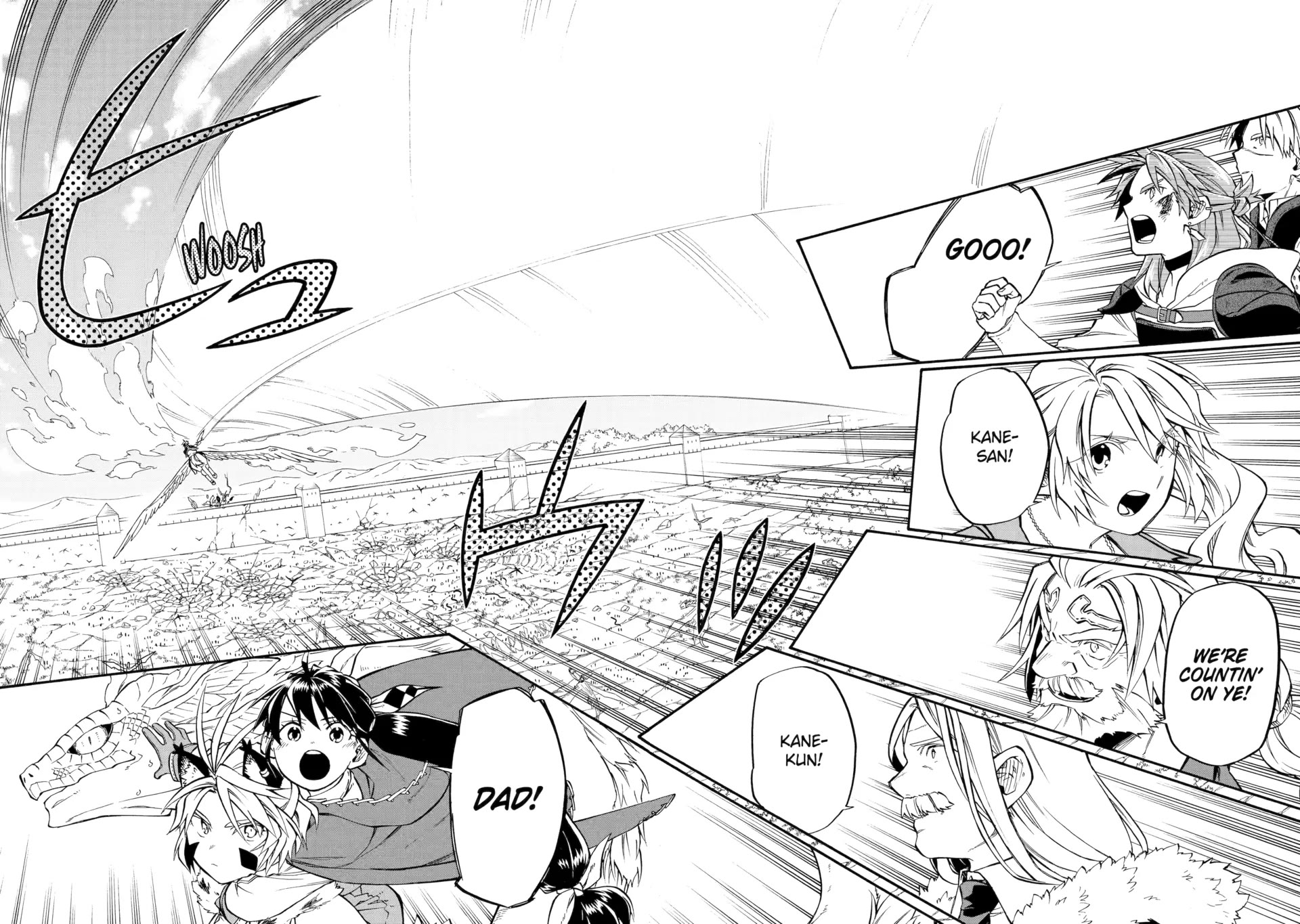 Ossan Boukensha Kane no Zenkou chapter 54 page 58