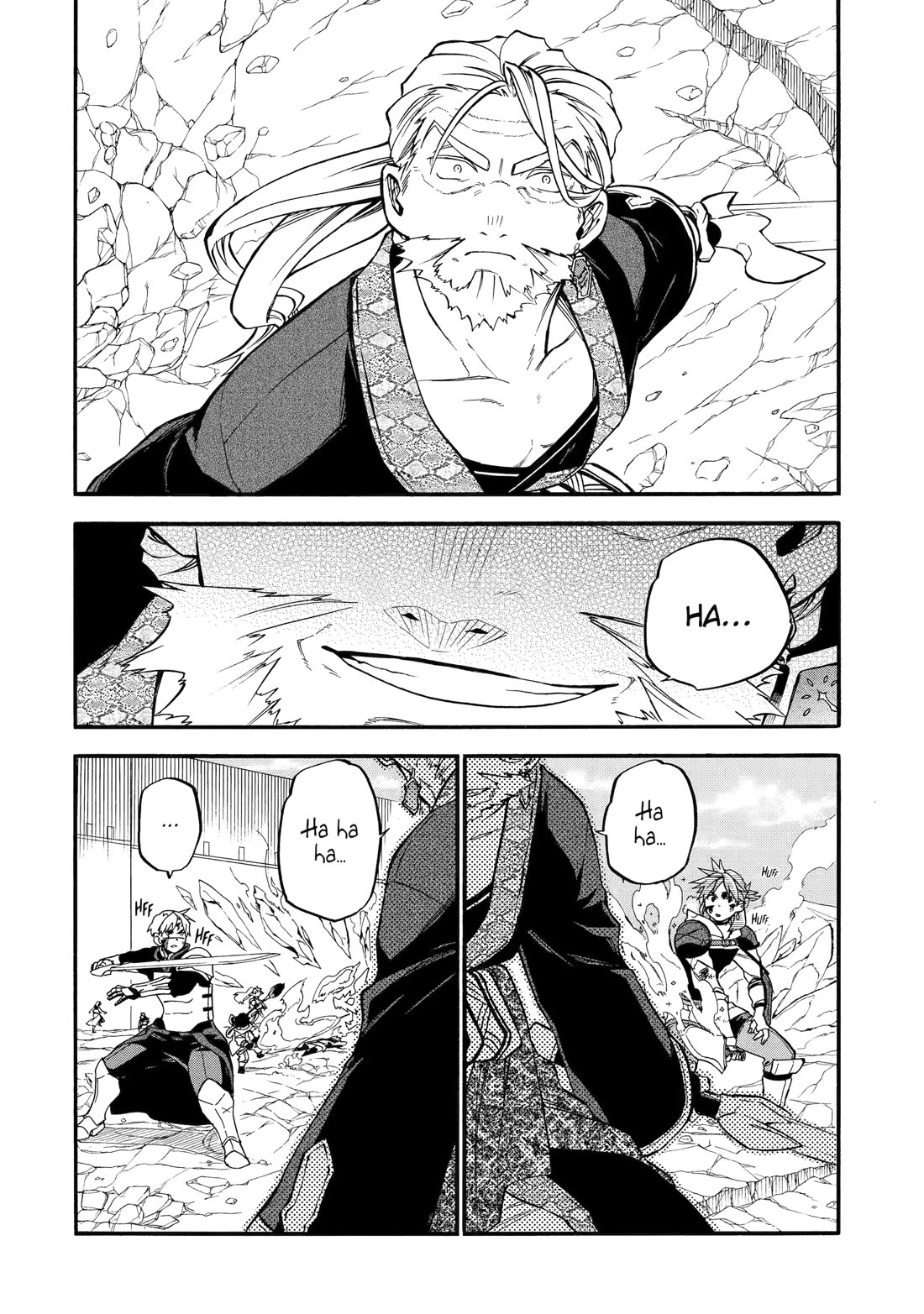 Ossan Boukensha Kane no Zenkou chapter 54 page 6