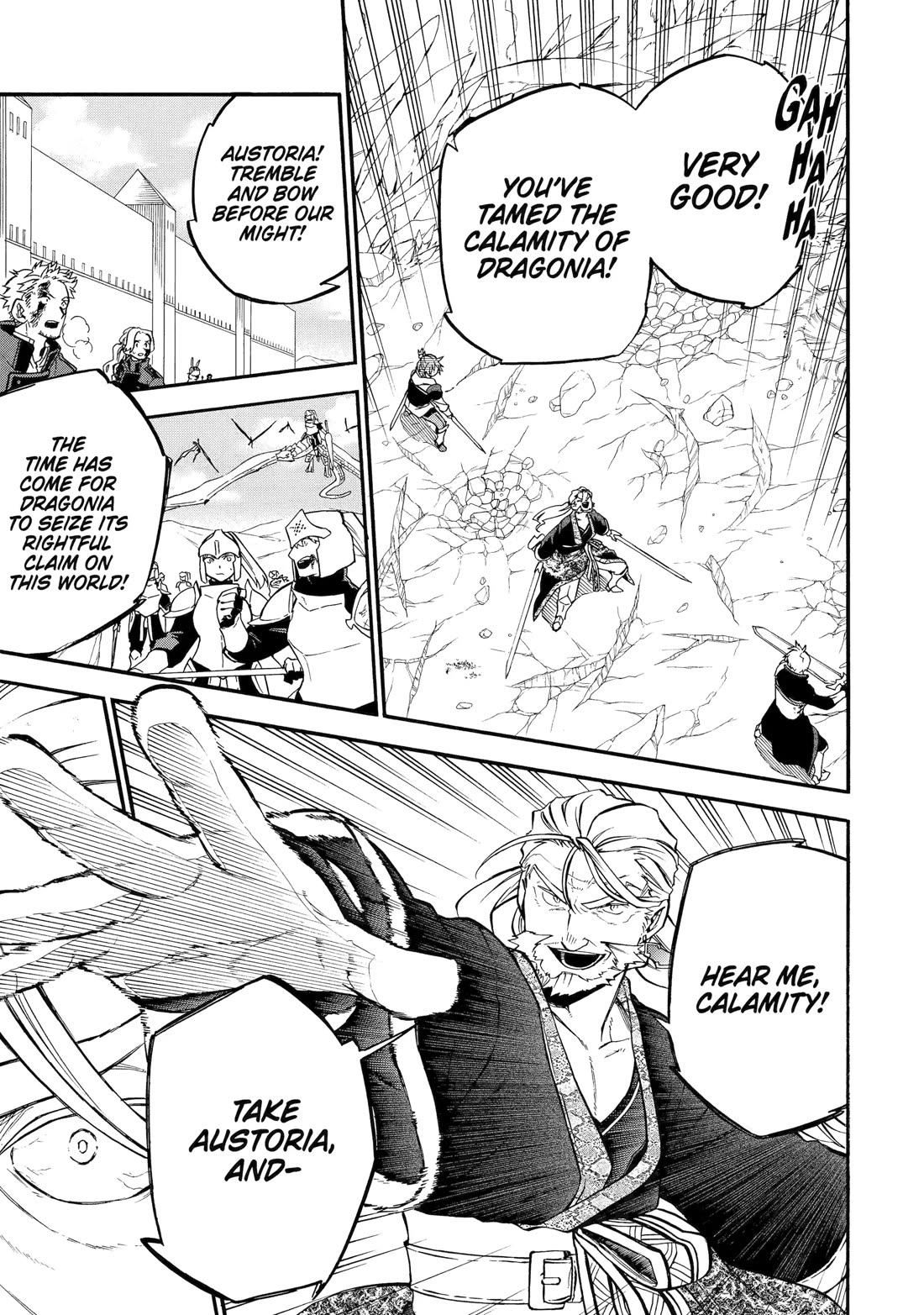 Ossan Boukensha Kane no Zenkou chapter 54 page 7