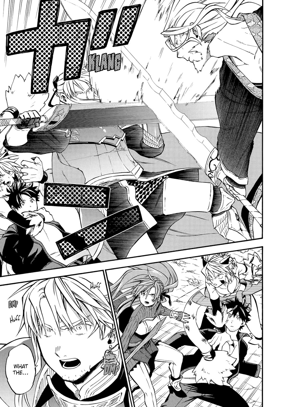 Ossan Boukensha Kane no Zenkou chapter 55 page 11