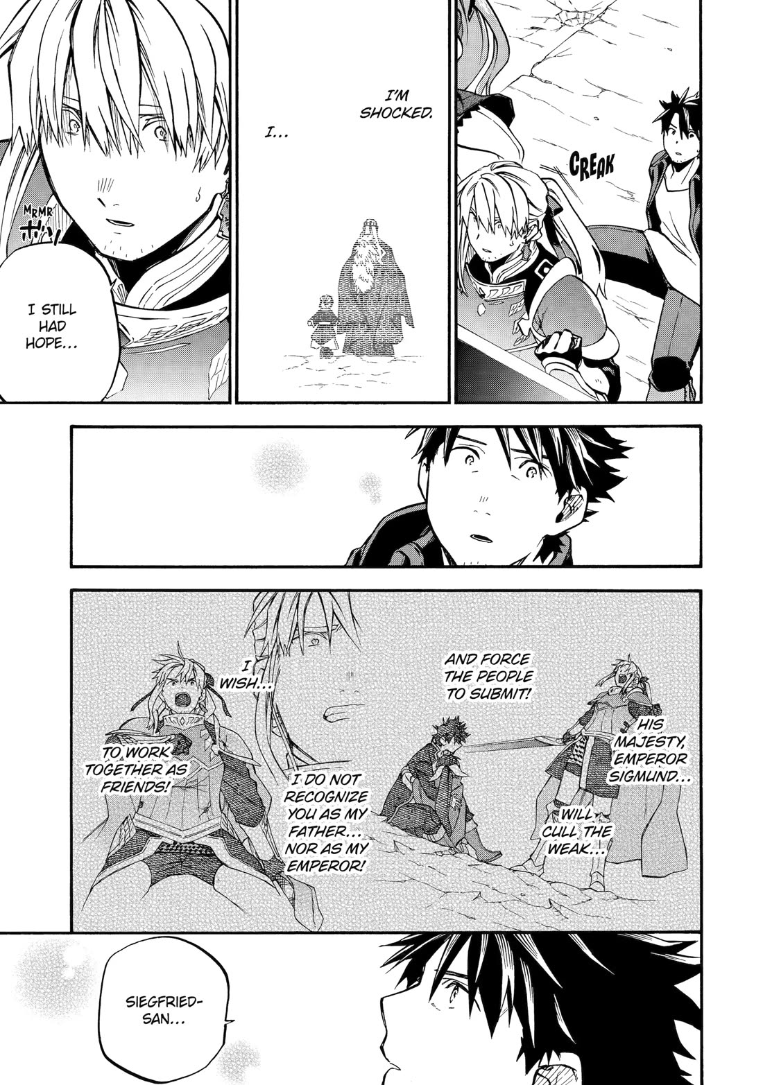 Ossan Boukensha Kane no Zenkou chapter 55 page 13