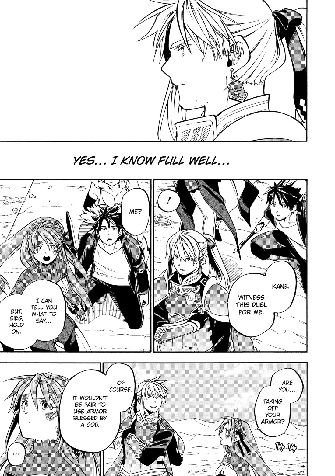 Ossan Boukensha Kane no Zenkou chapter 55 page 17