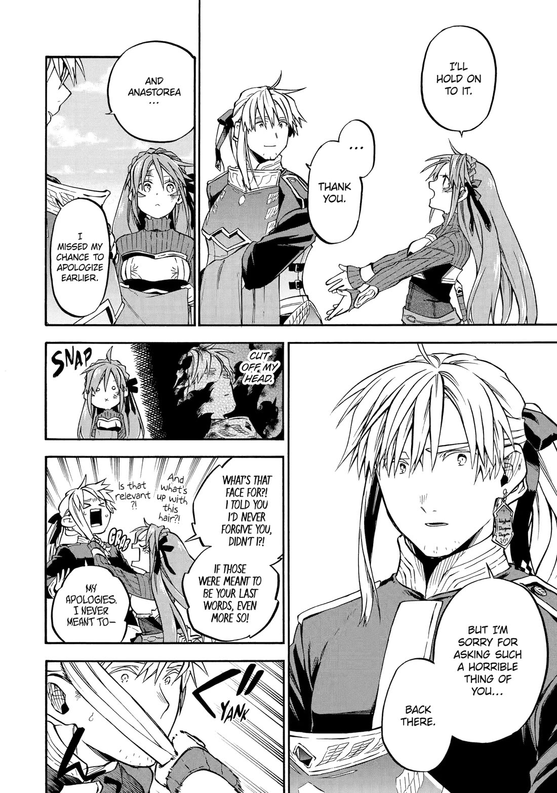 Ossan Boukensha Kane no Zenkou chapter 55 page 18