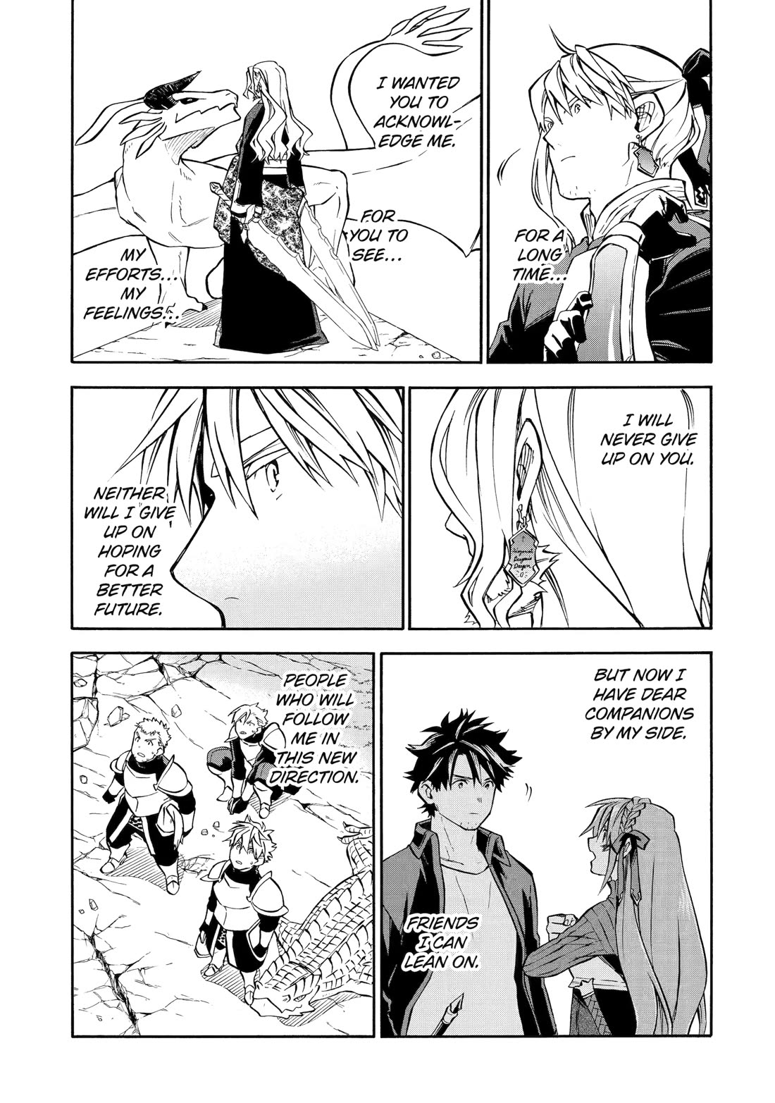 Ossan Boukensha Kane no Zenkou chapter 55 page 21