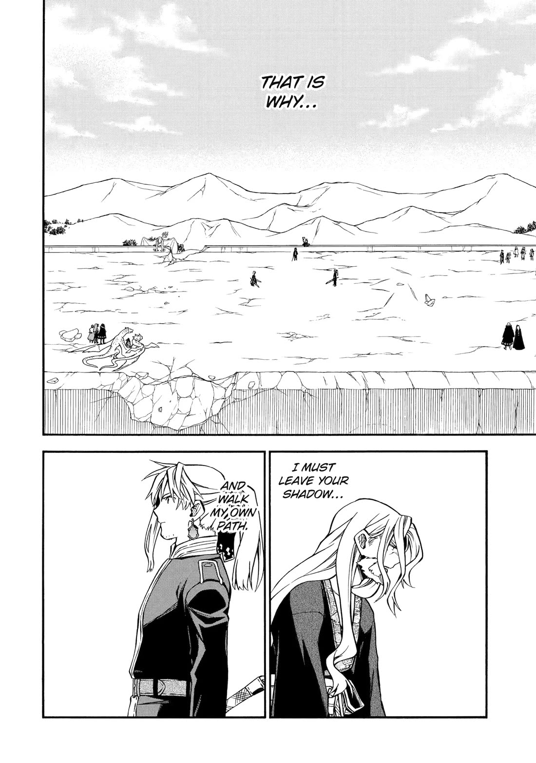 Ossan Boukensha Kane no Zenkou chapter 55 page 22