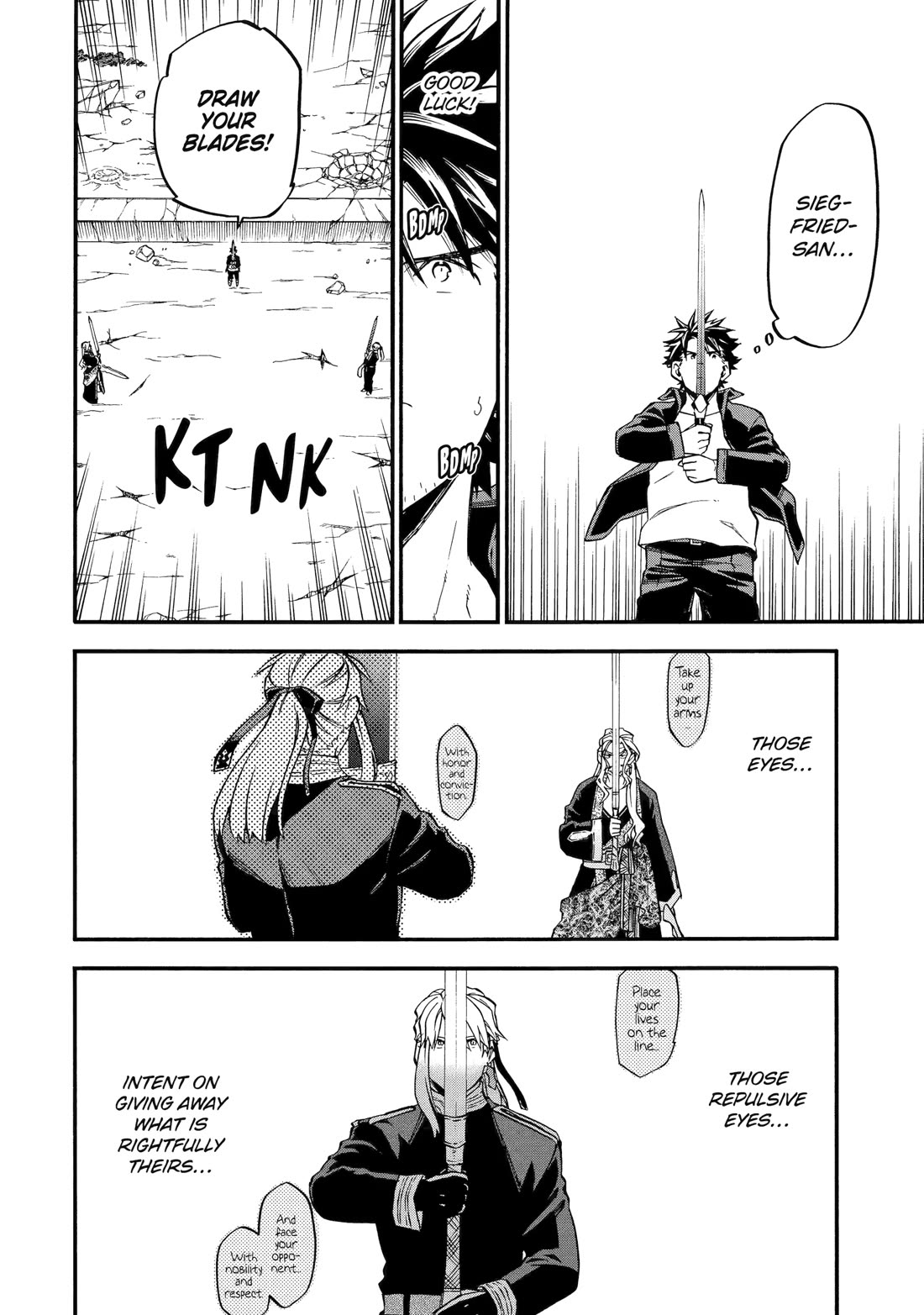 Ossan Boukensha Kane no Zenkou chapter 55 page 24