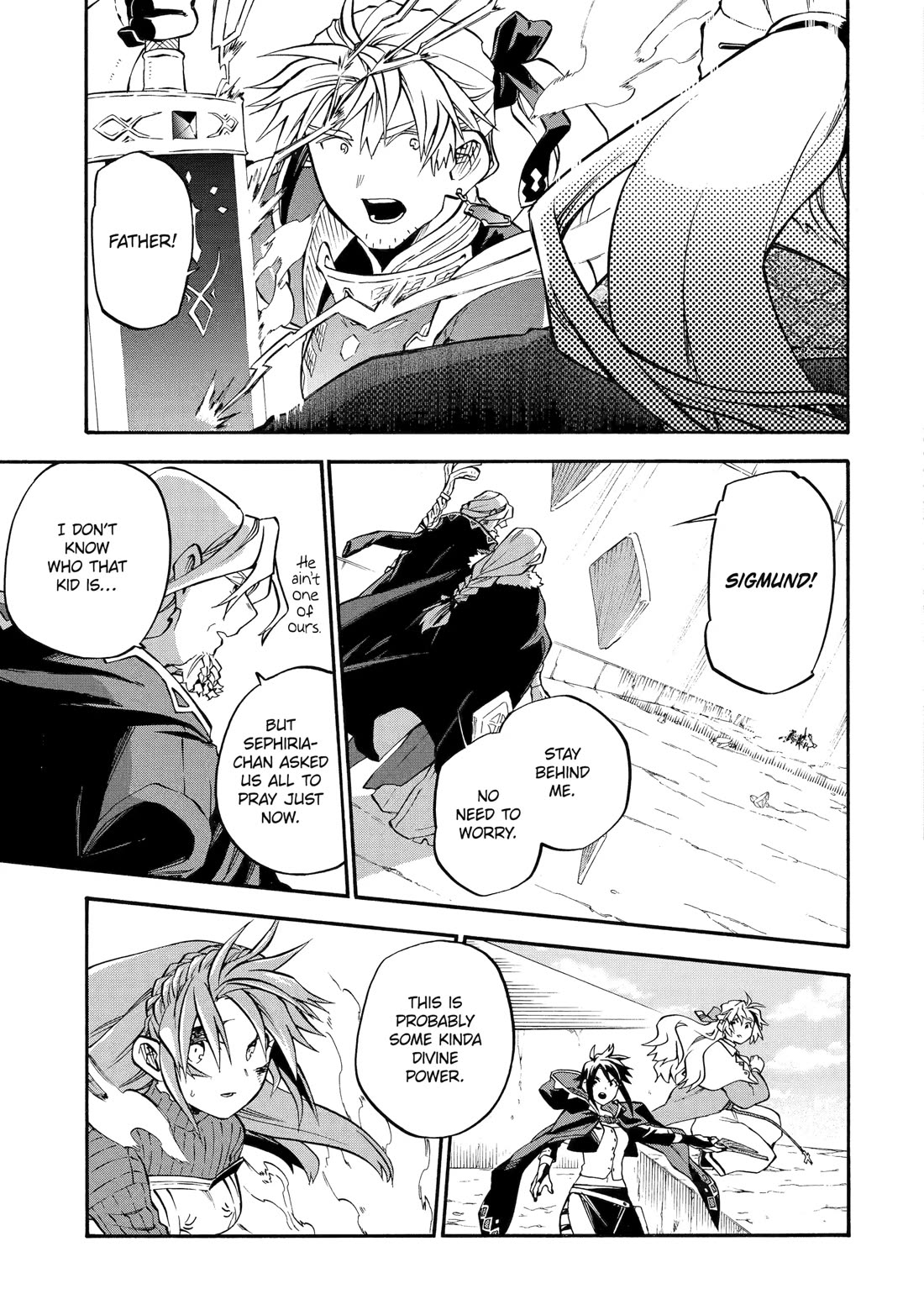 Ossan Boukensha Kane no Zenkou chapter 55 page 3