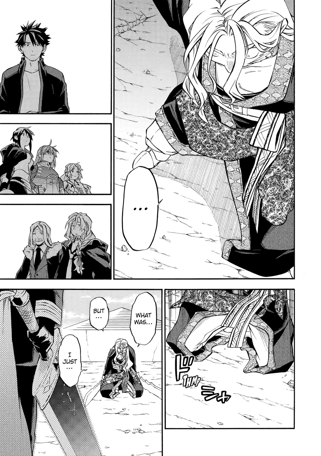 Ossan Boukensha Kane no Zenkou chapter 55 page 30