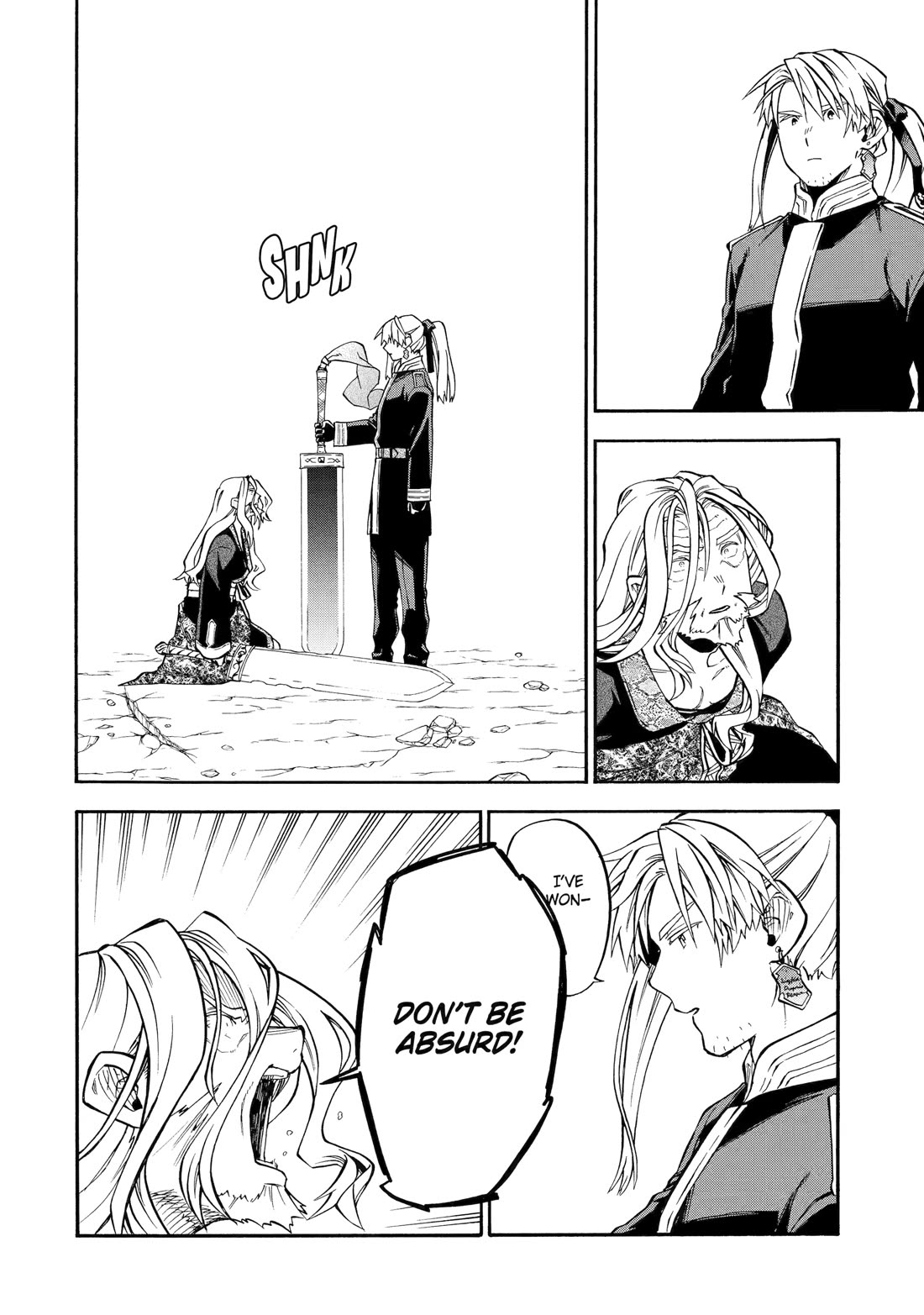 Ossan Boukensha Kane no Zenkou chapter 55 page 31