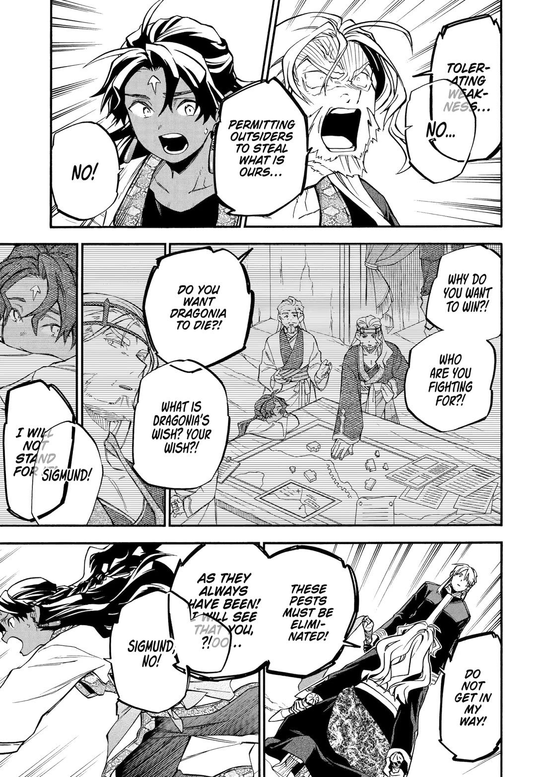 Ossan Boukensha Kane no Zenkou chapter 55 page 34