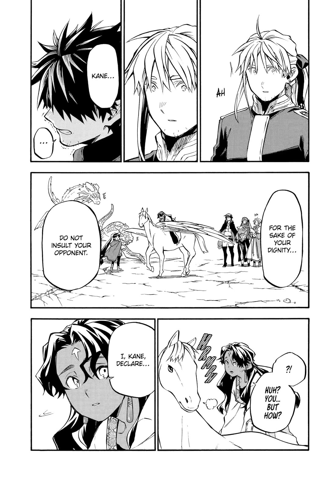 Ossan Boukensha Kane no Zenkou chapter 55 page 36