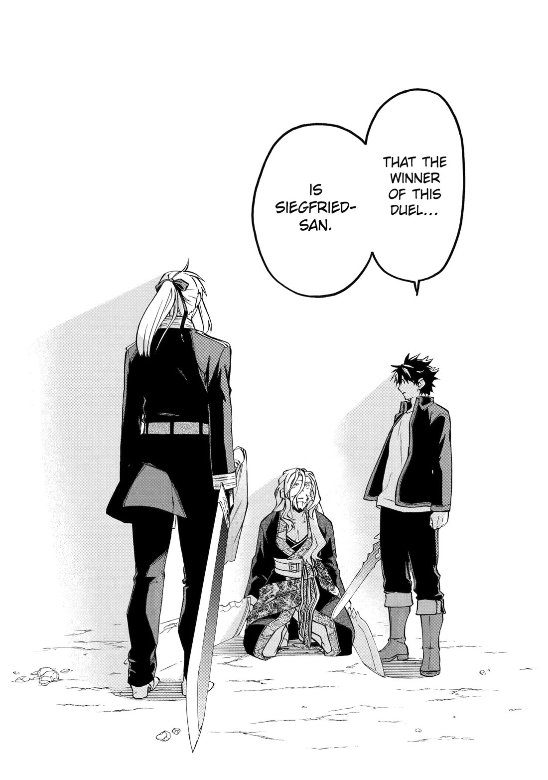 Ossan Boukensha Kane no Zenkou chapter 55 page 37