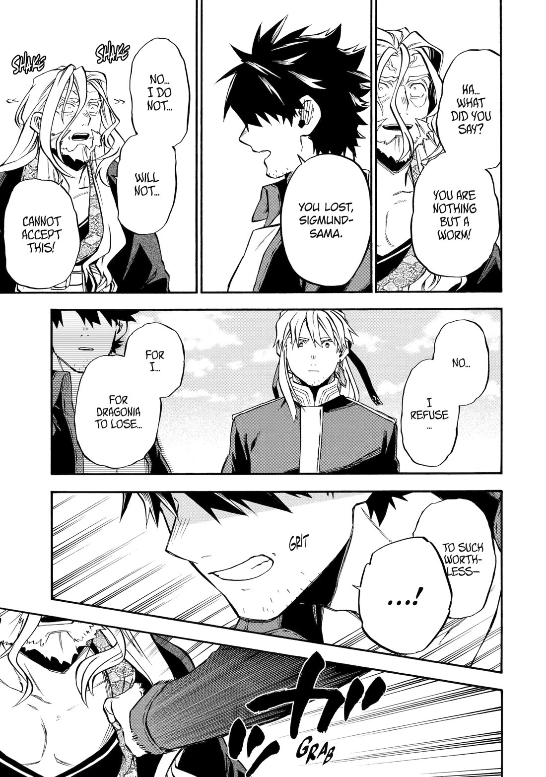 Ossan Boukensha Kane no Zenkou chapter 55 page 38