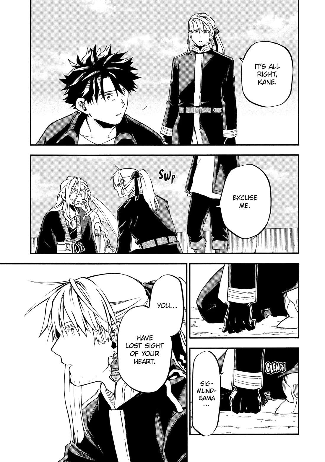 Ossan Boukensha Kane no Zenkou chapter 55 page 42