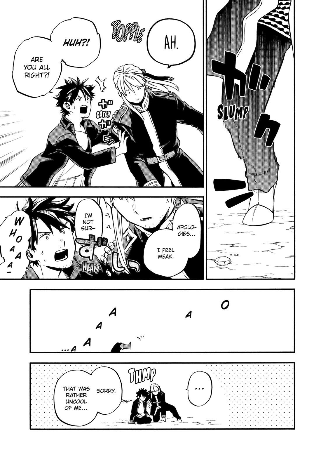 Ossan Boukensha Kane no Zenkou chapter 55 page 48