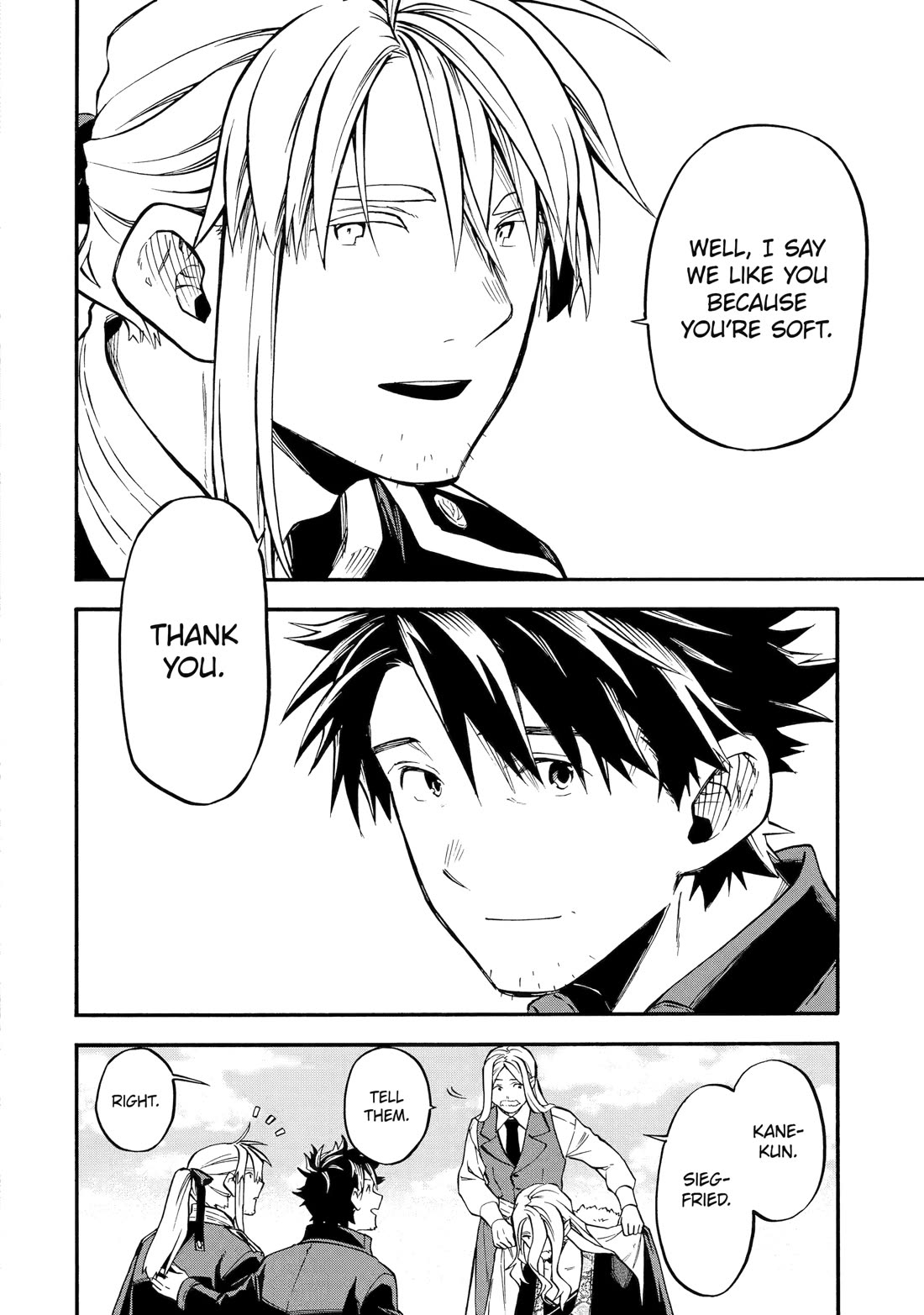 Ossan Boukensha Kane no Zenkou chapter 55 page 49