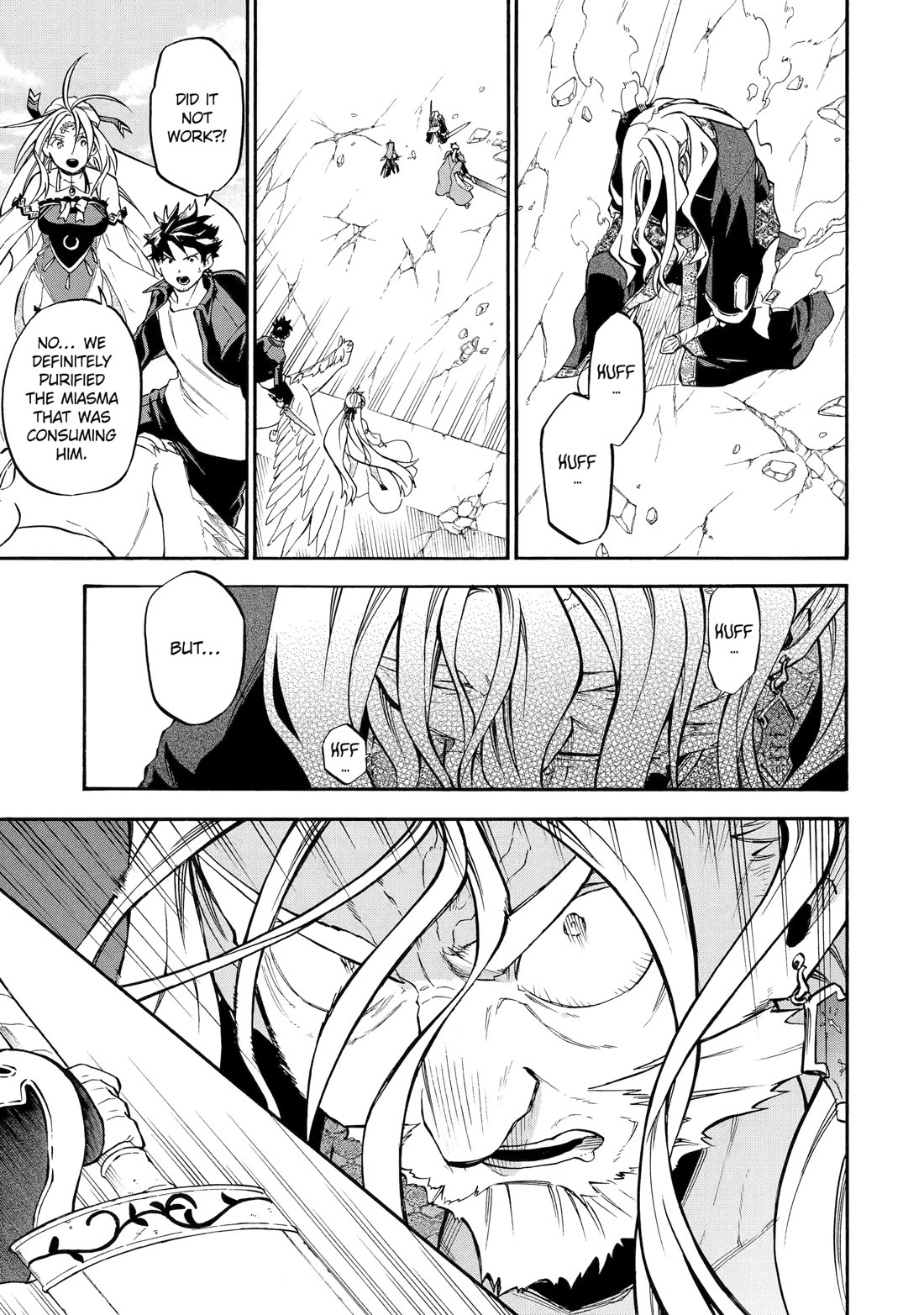 Ossan Boukensha Kane no Zenkou chapter 55 page 5