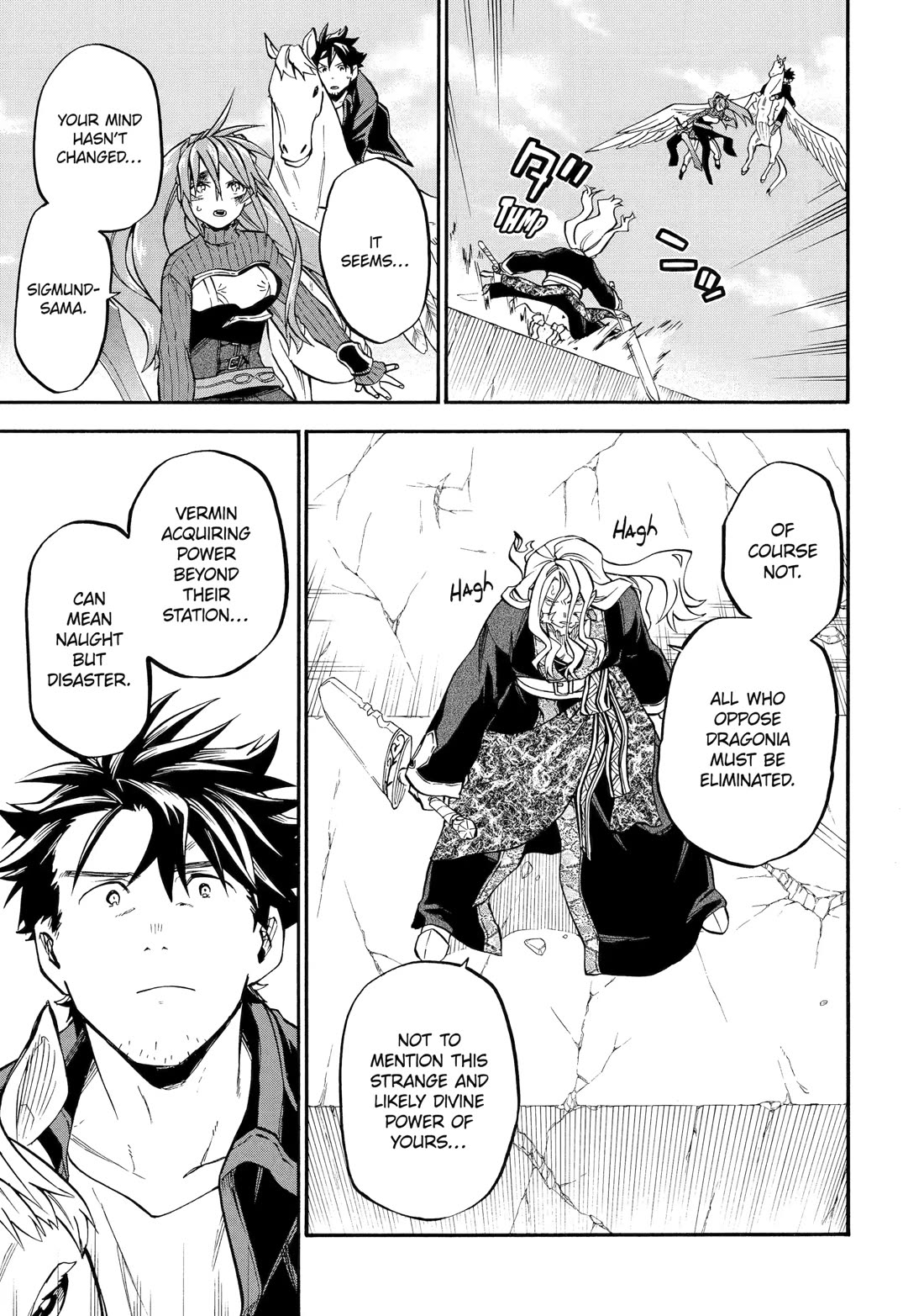 Ossan Boukensha Kane no Zenkou chapter 55 page 7