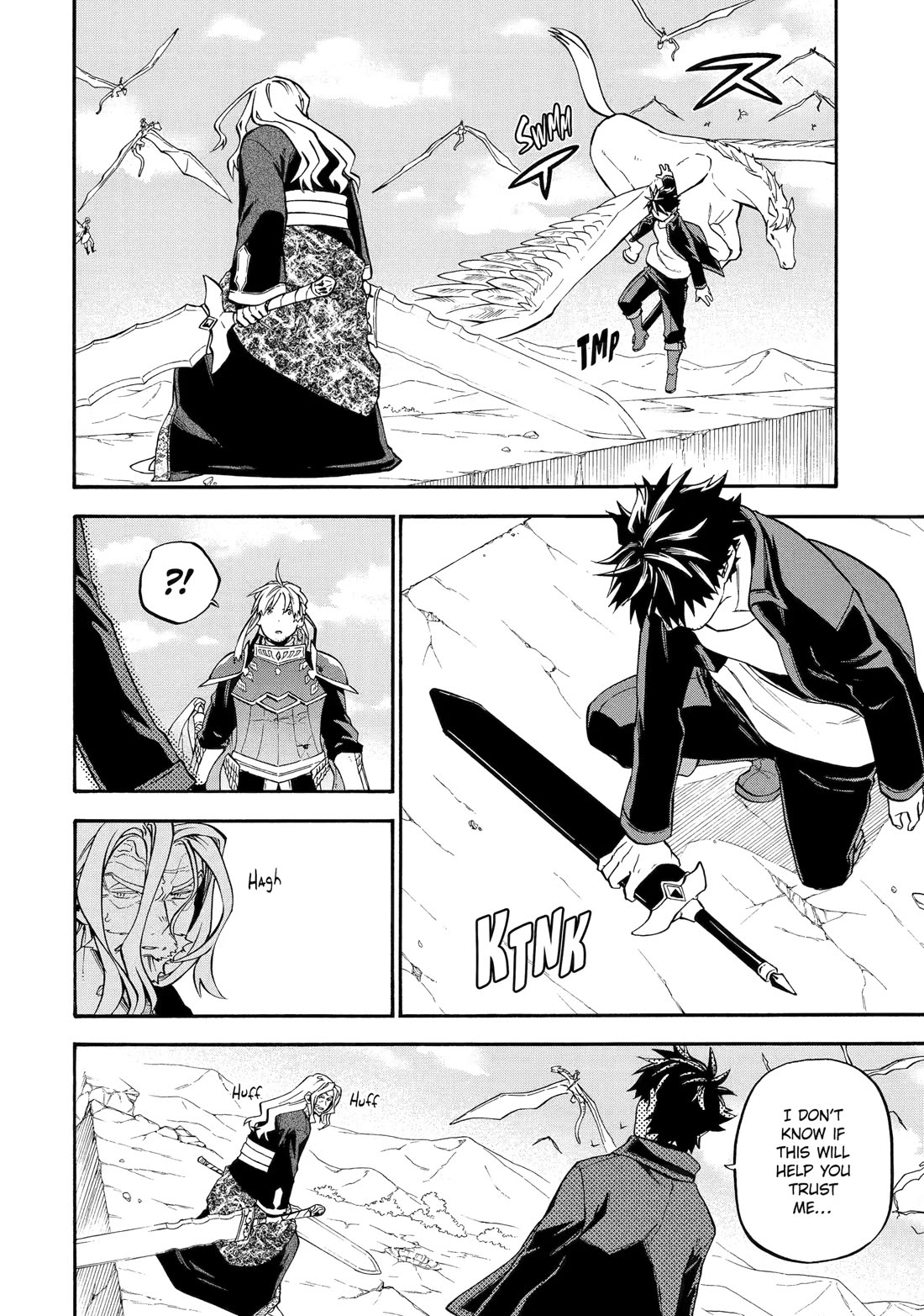 Ossan Boukensha Kane no Zenkou chapter 55 page 8