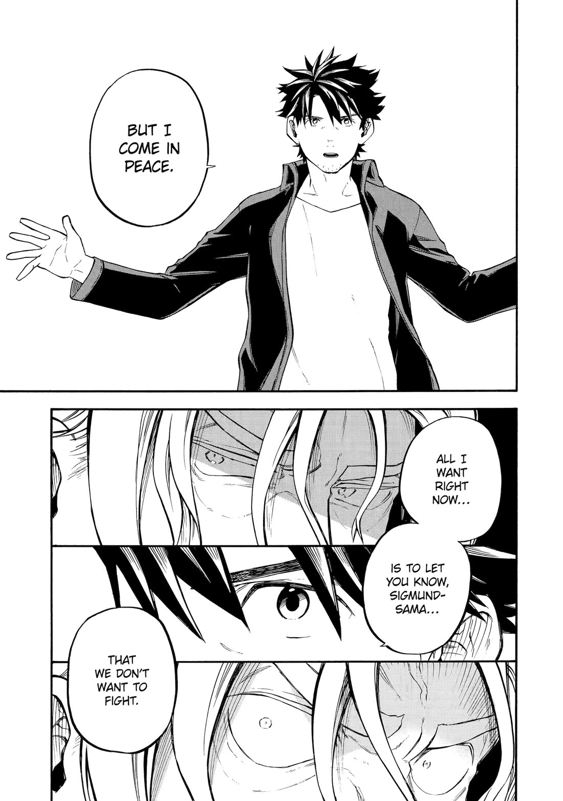 Ossan Boukensha Kane no Zenkou chapter 55 page 9