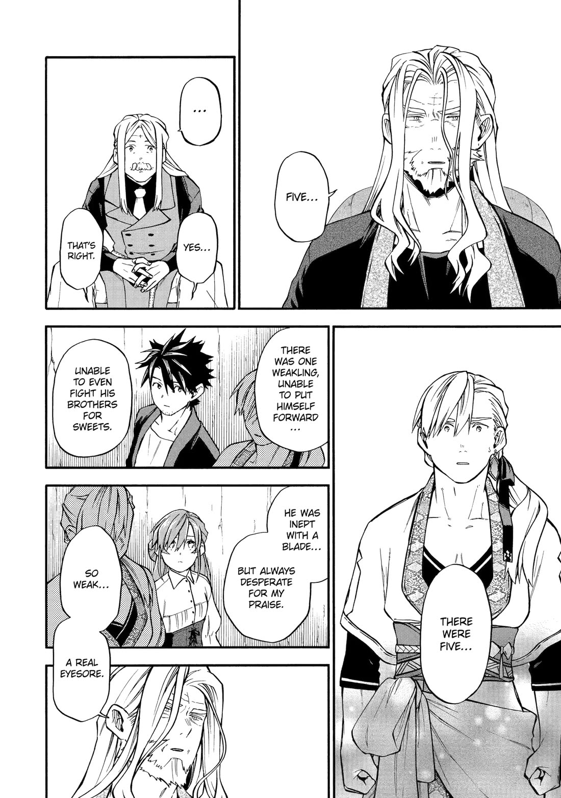 Ossan Boukensha Kane no Zenkou chapter 56 page 10