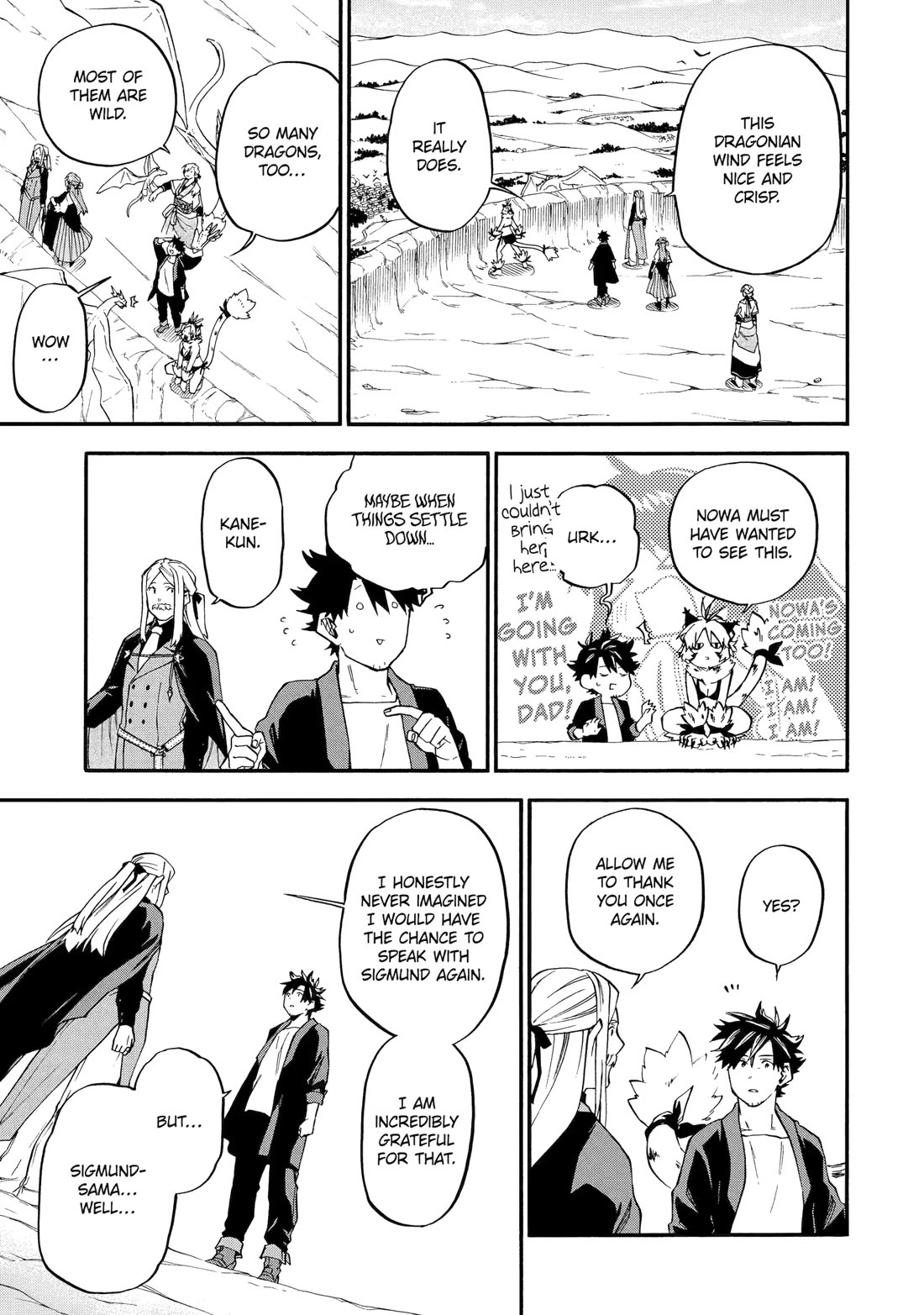 Ossan Boukensha Kane no Zenkou chapter 56 page 15