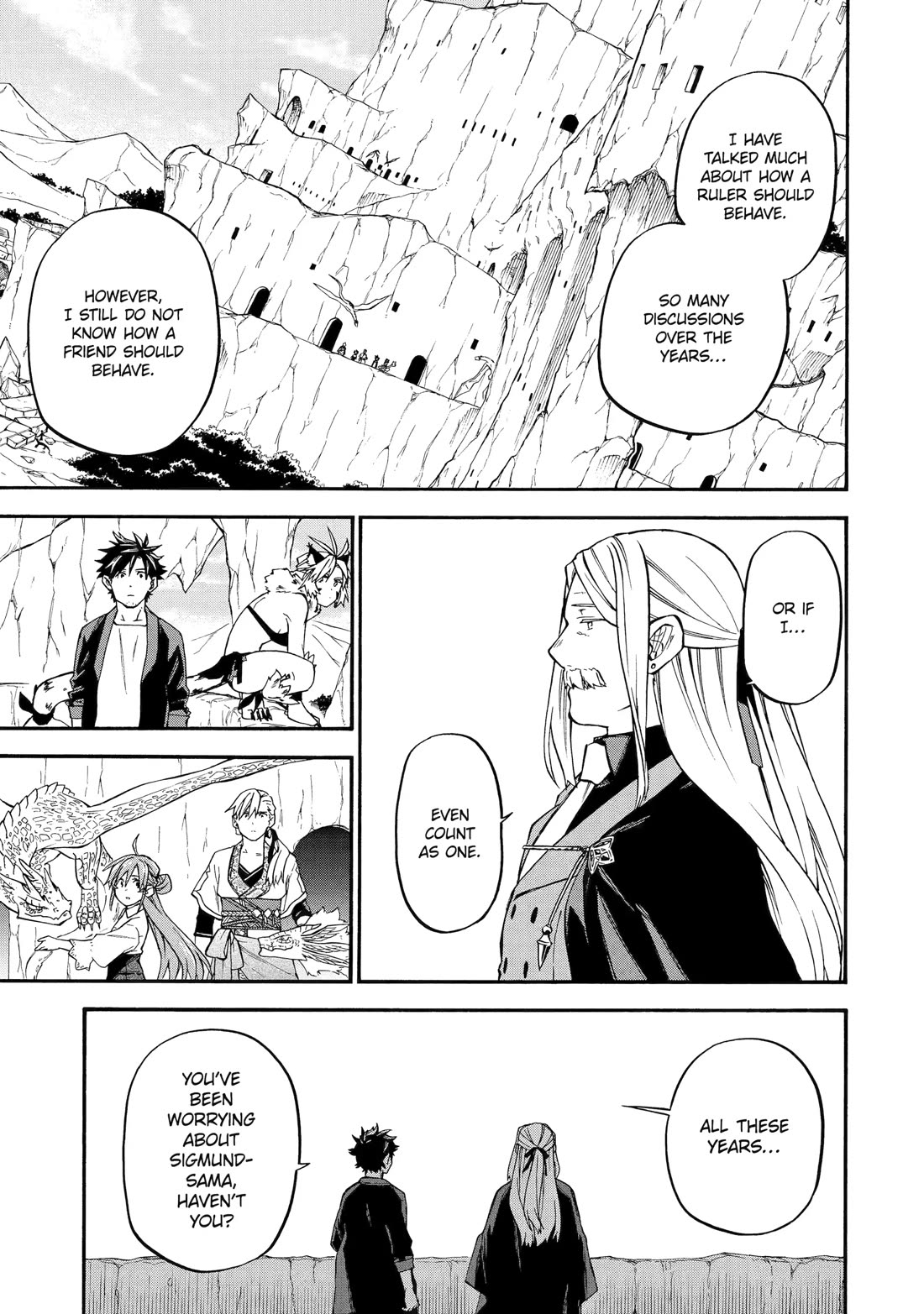 Ossan Boukensha Kane no Zenkou chapter 56 page 17