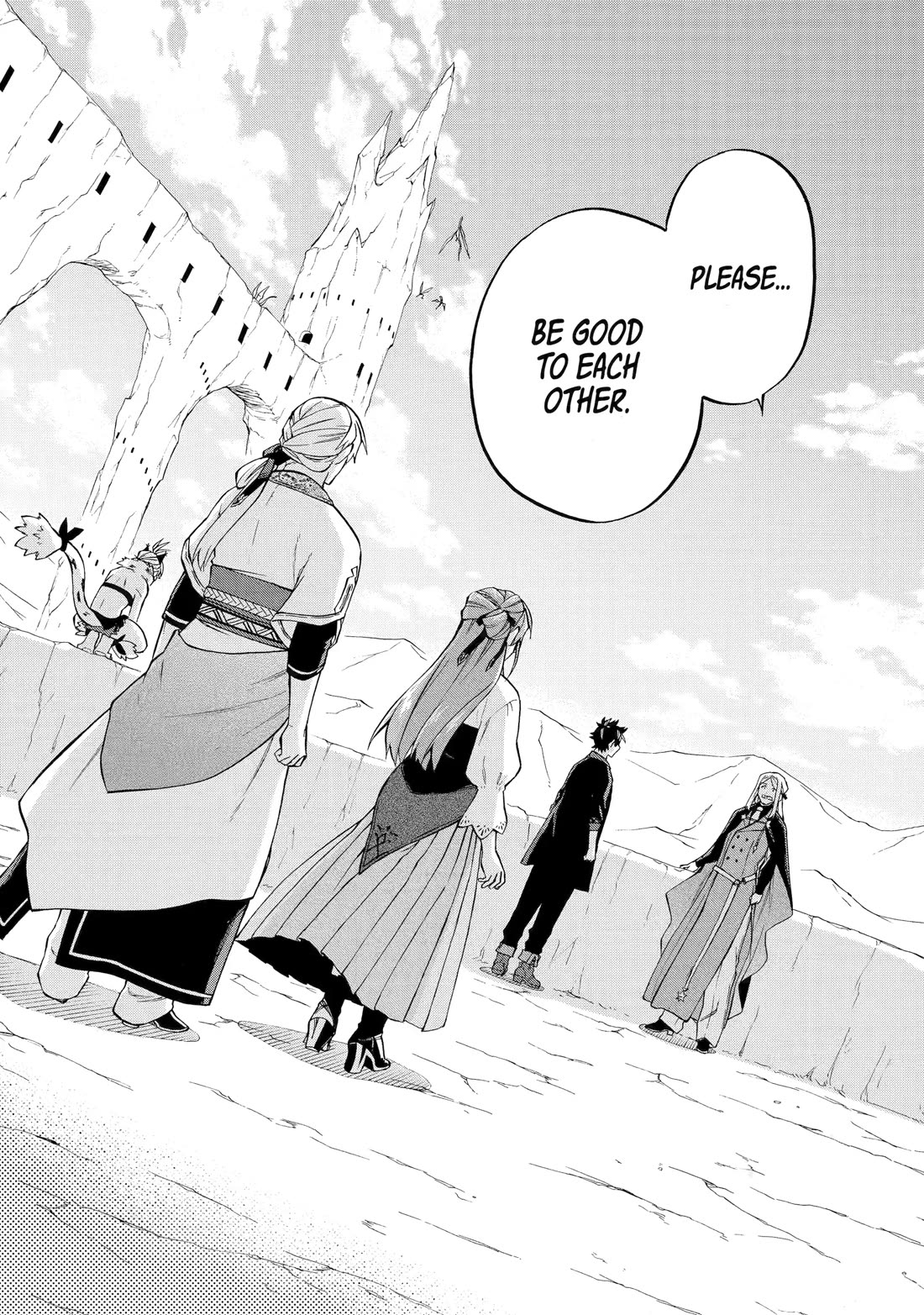 Ossan Boukensha Kane no Zenkou chapter 56 page 19