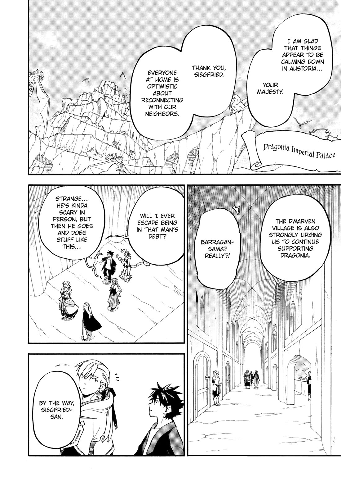 Ossan Boukensha Kane no Zenkou chapter 56 page 2